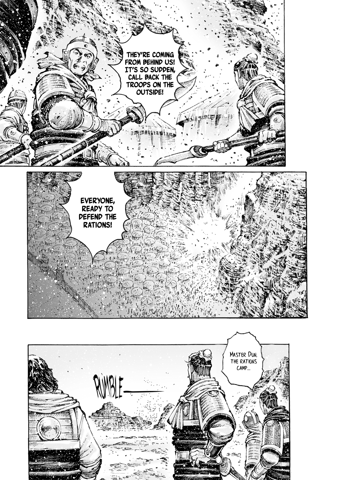 Read The Ravages of Time EN Manga Online