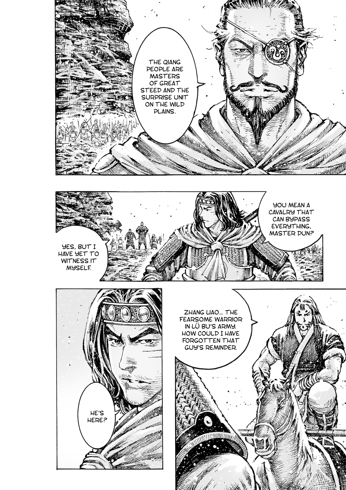 Read The Ravages of Time EN Manga Online