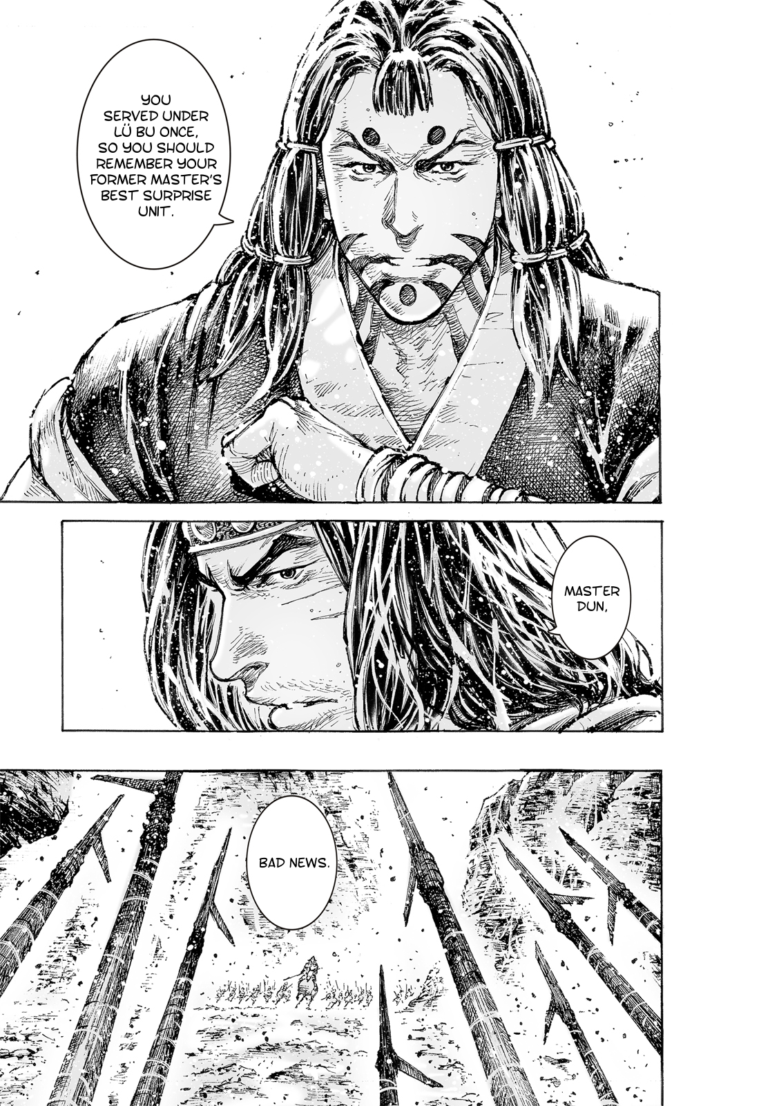 Read The Ravages of Time EN Manga Online