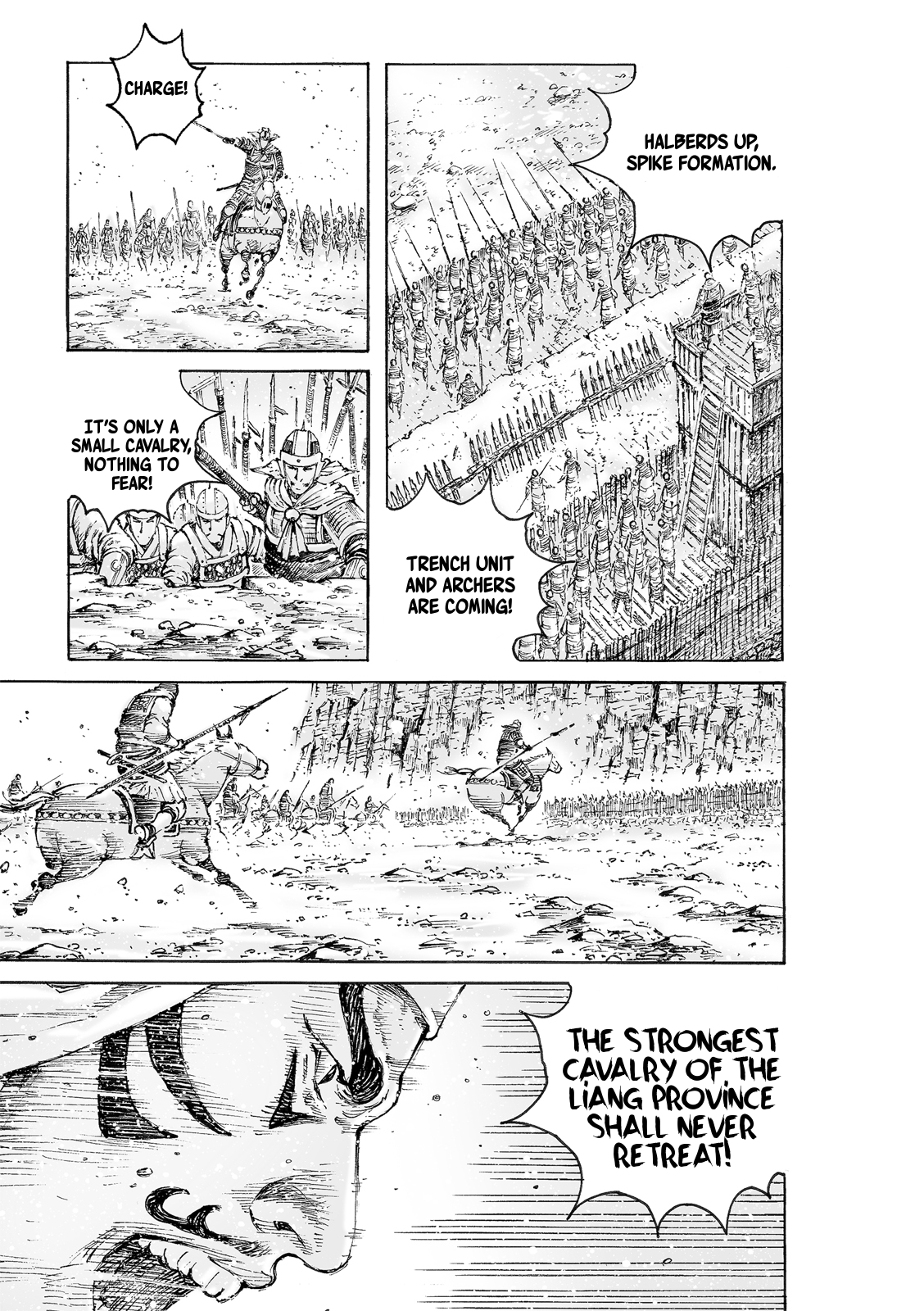 Read The Ravages of Time EN Manga Online