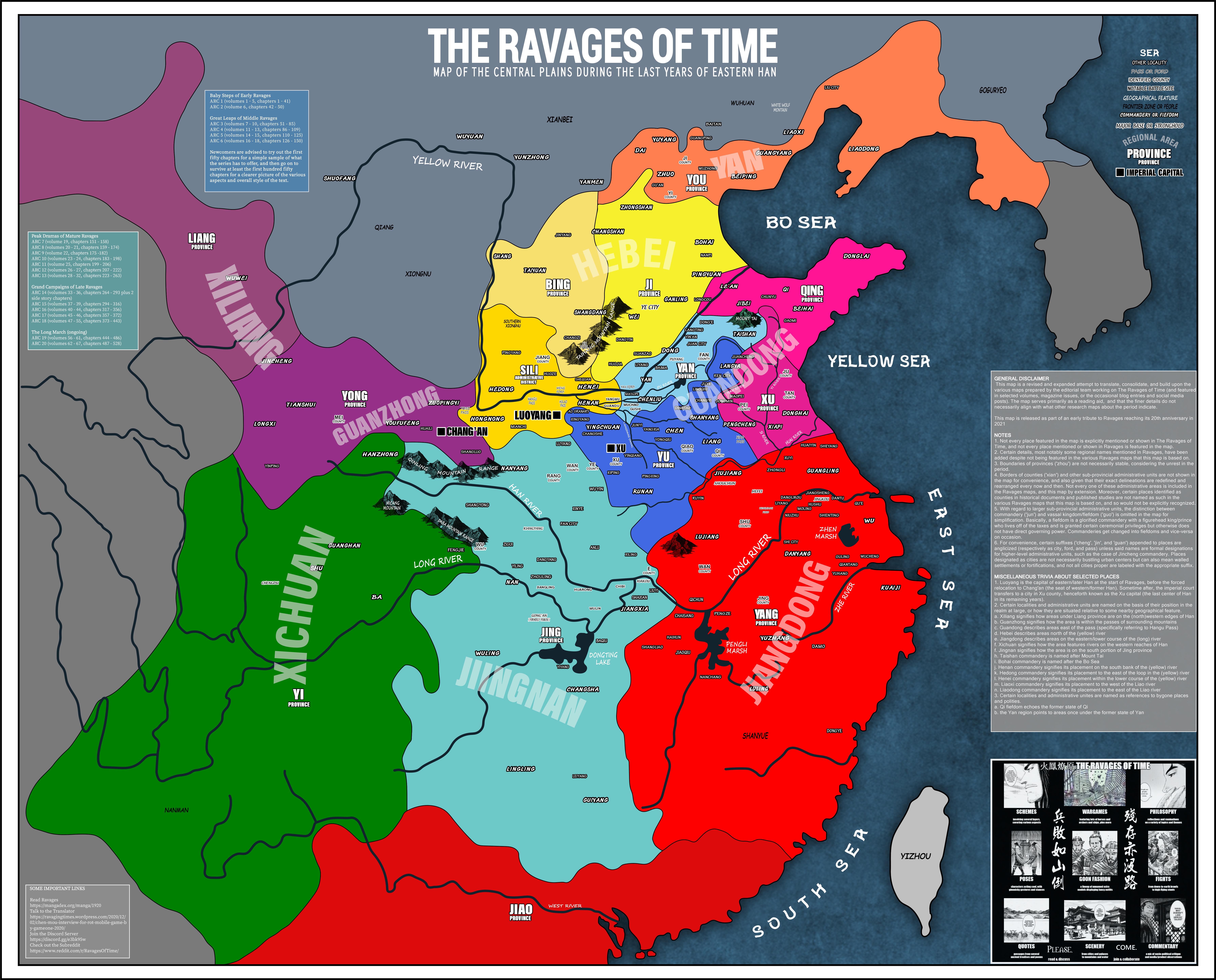 Read The Ravages of Time EN Manga Online
