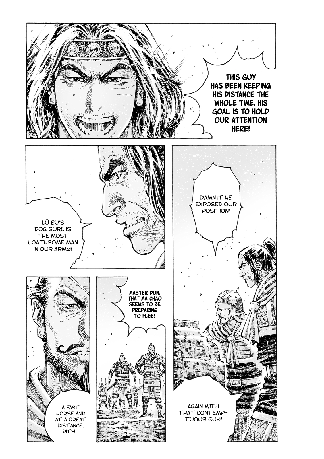 Read The Ravages of Time EN Manga Online