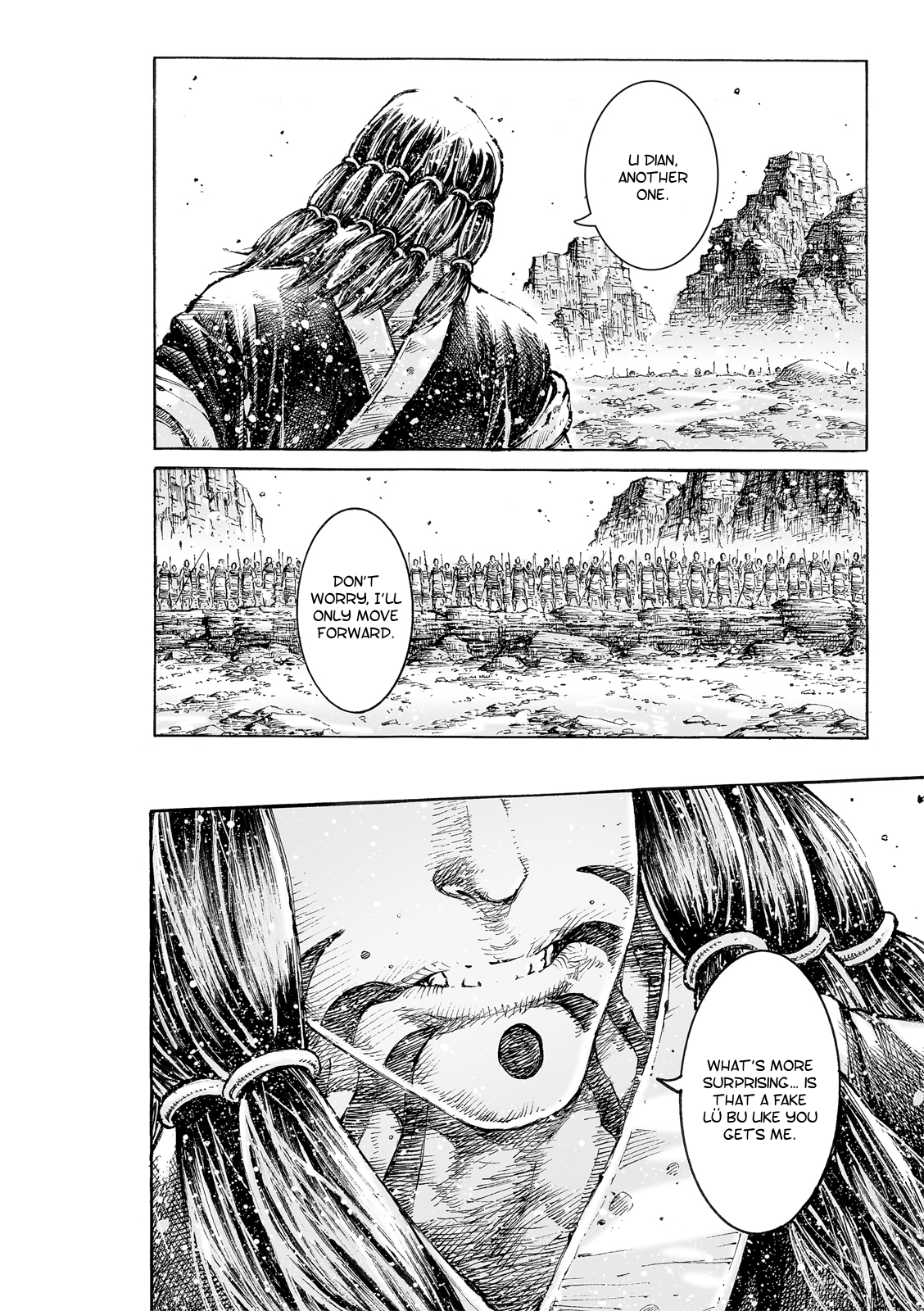 Read The Ravages of Time EN Manga Online