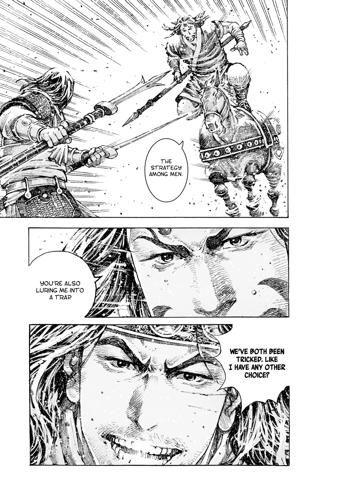 Read The Ravages of Time EN Manga Online