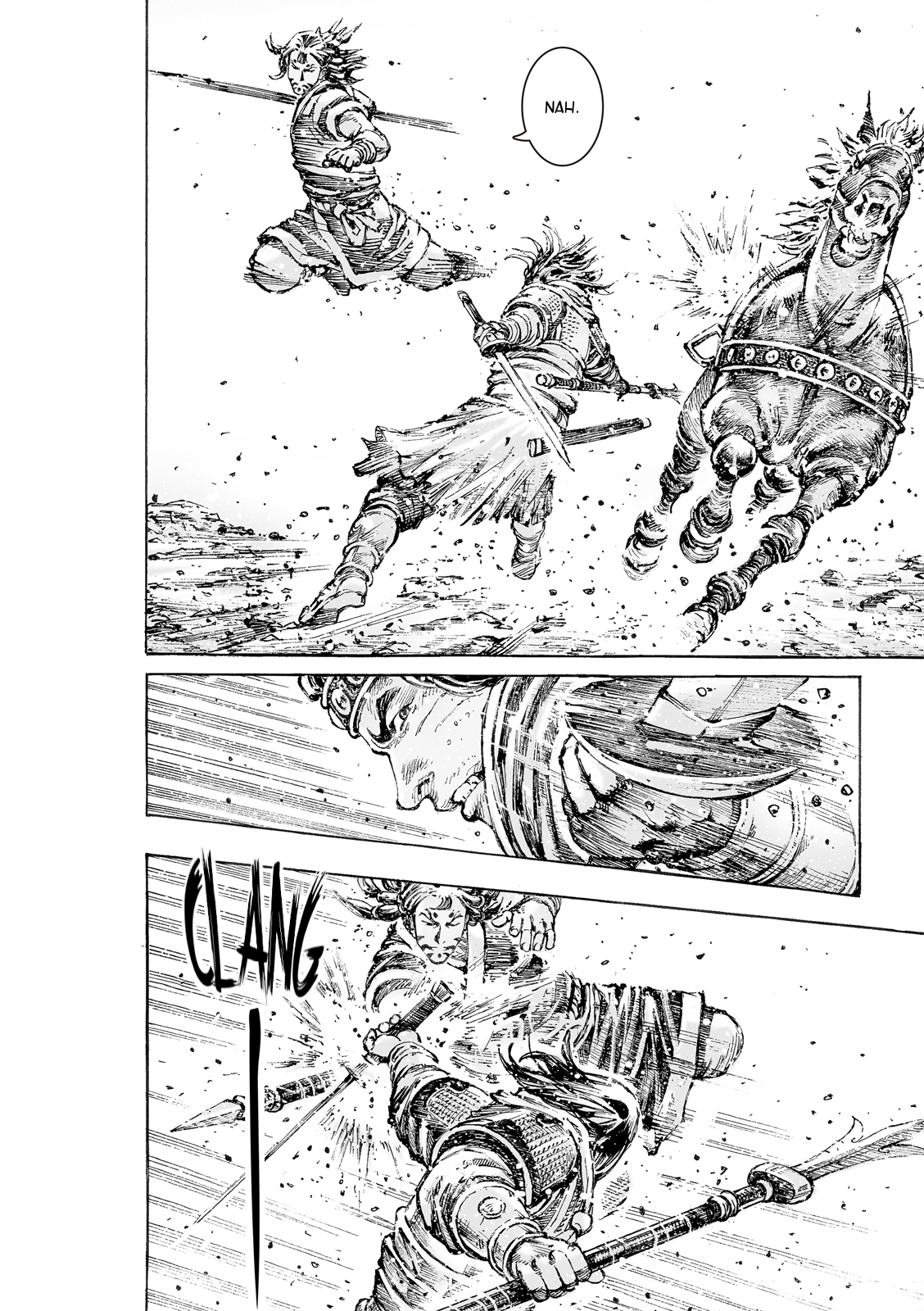 Read The Ravages of Time EN Manga Online