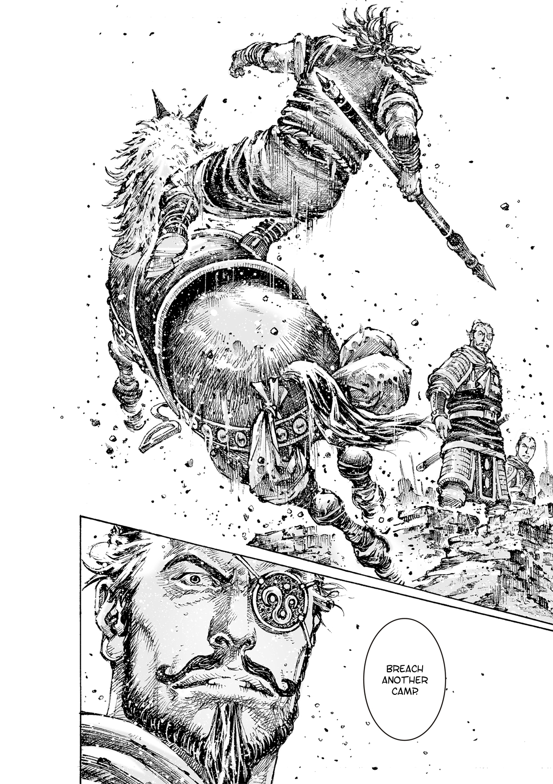 Read The Ravages of Time EN Manga Online