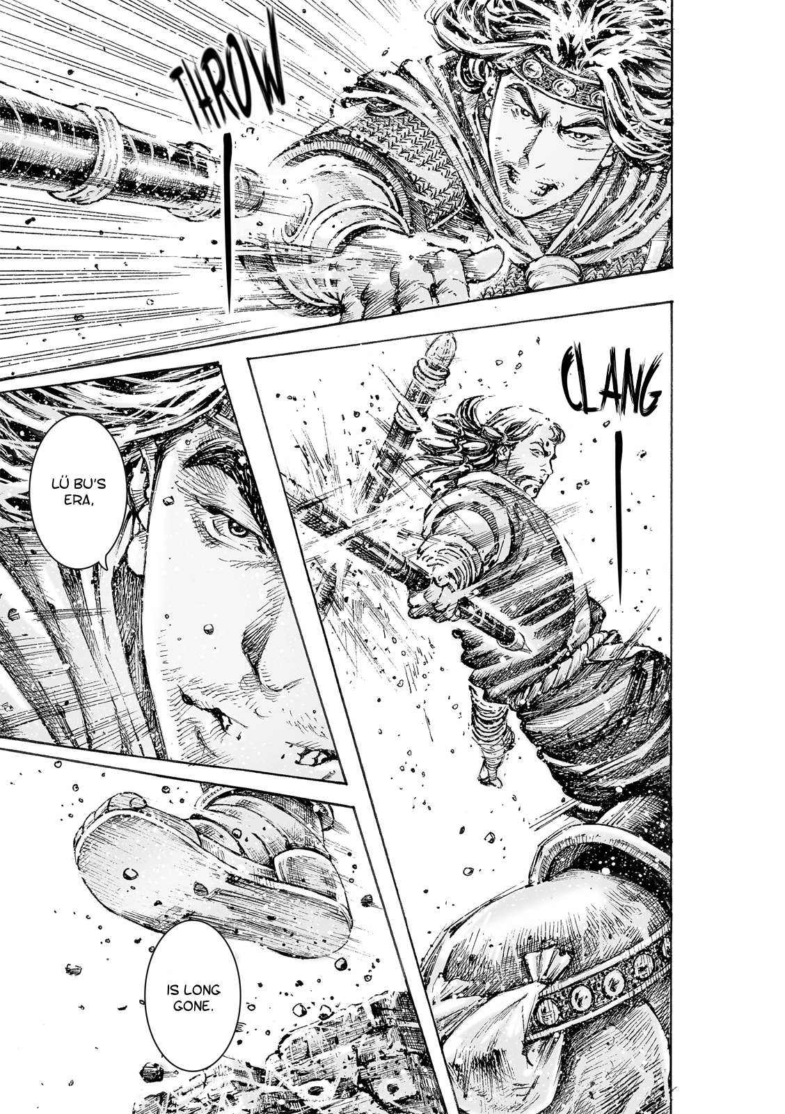 Read The Ravages of Time EN Manga Online