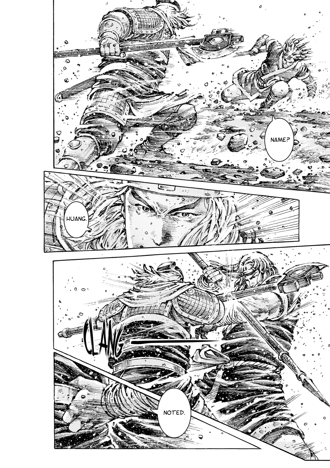 Read The Ravages of Time EN Manga Online