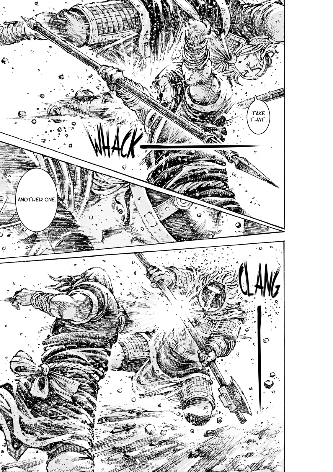 Read The Ravages of Time EN Manga Online