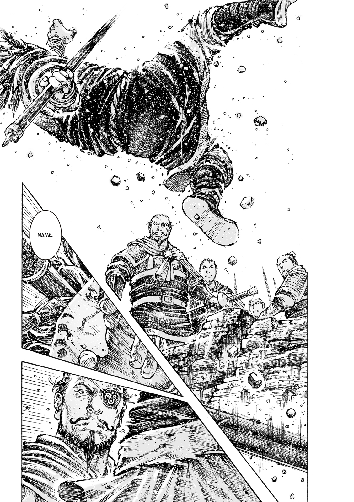 Read The Ravages of Time EN Manga Online