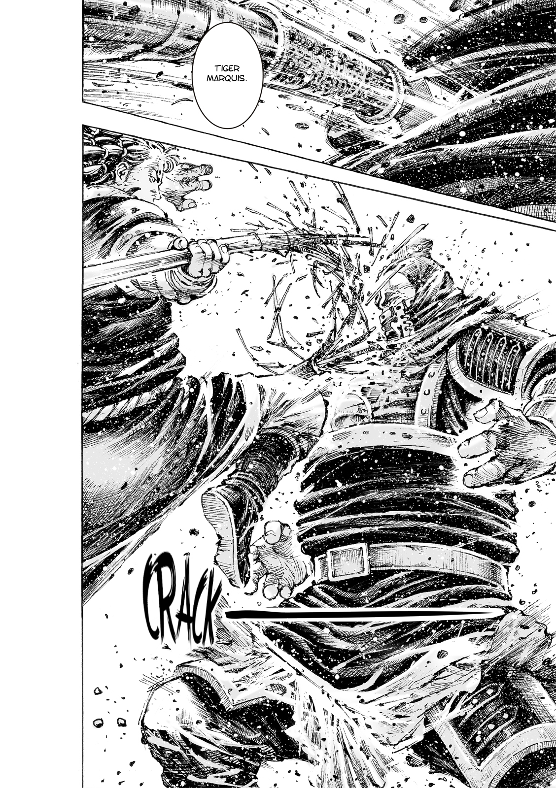 Read The Ravages of Time EN Manga Online