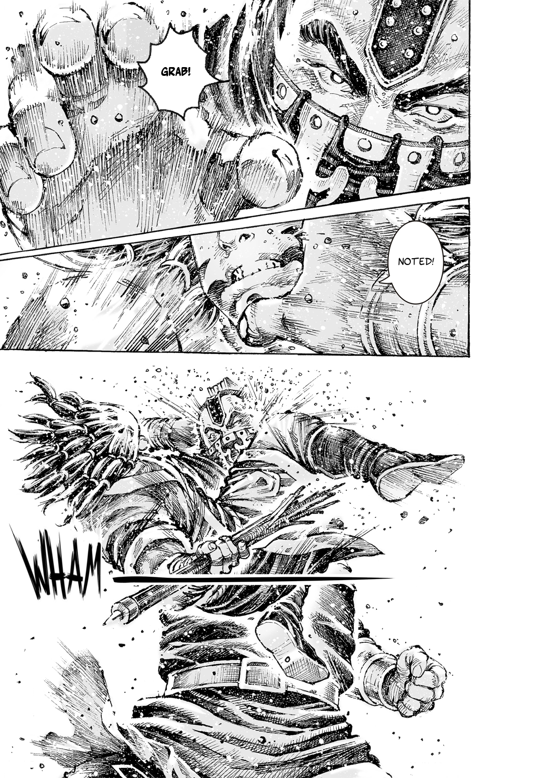 Read The Ravages of Time EN Manga Online