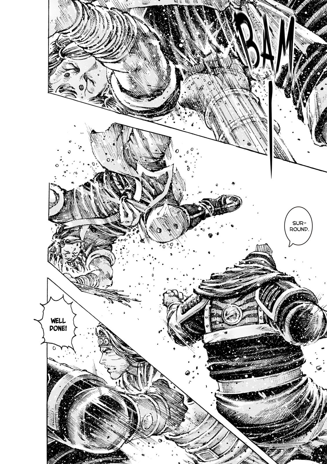 Read The Ravages of Time EN Manga Online