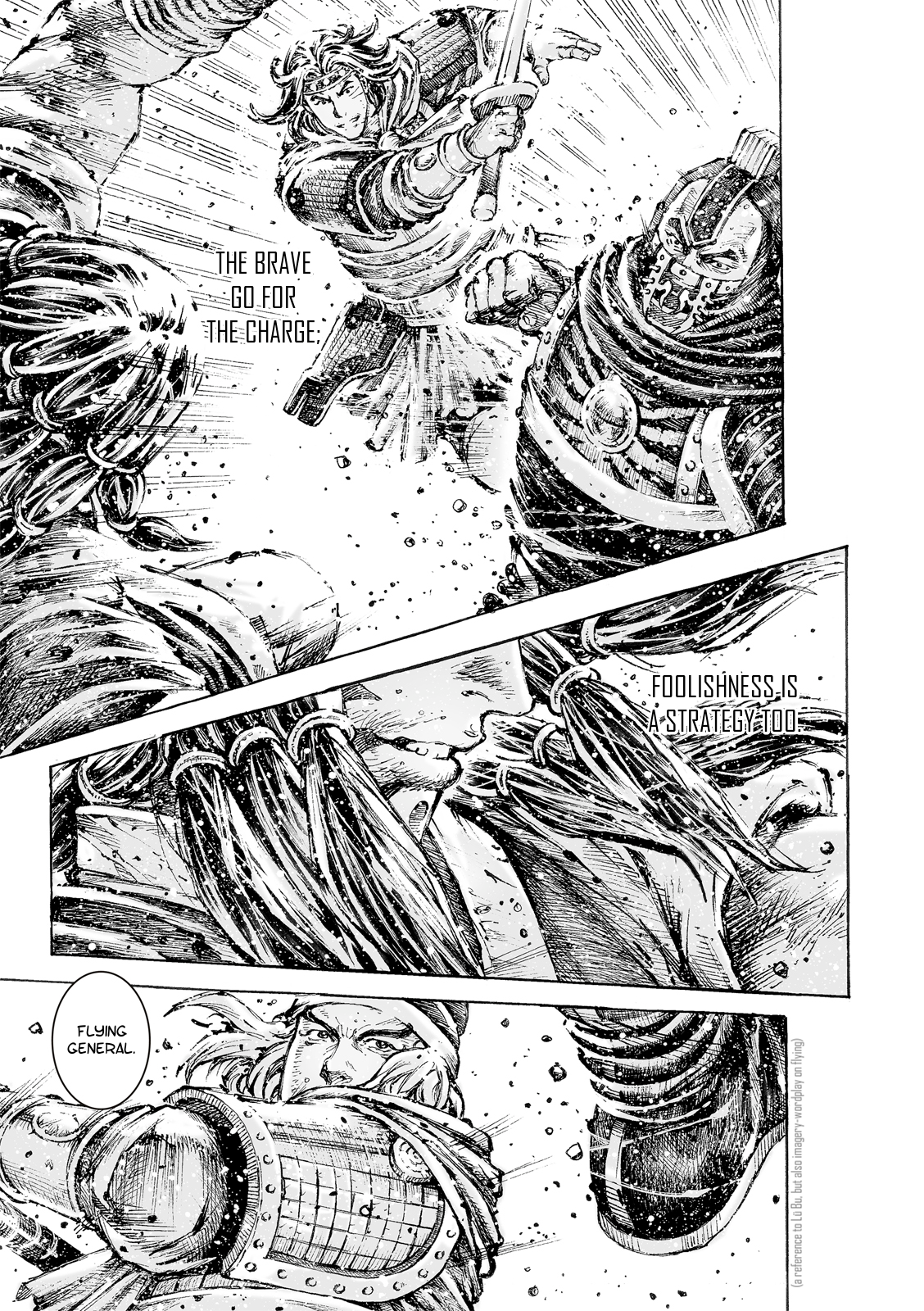 Read The Ravages of Time EN Manga Online