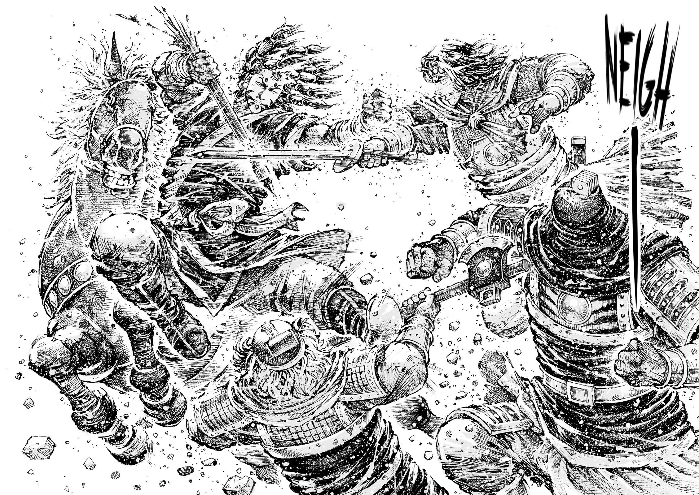 Read The Ravages of Time EN Manga Online