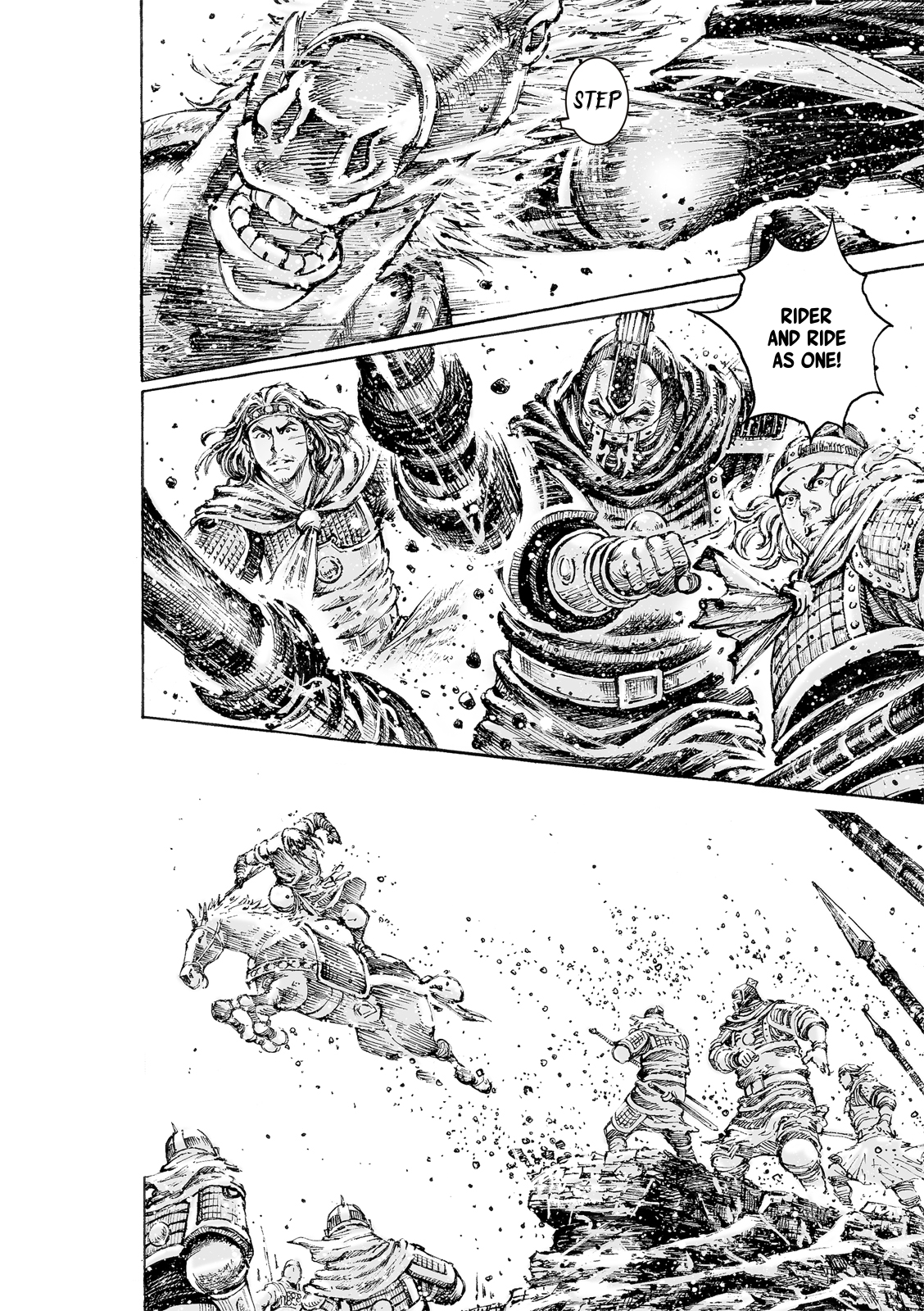 Read The Ravages of Time EN Manga Online
