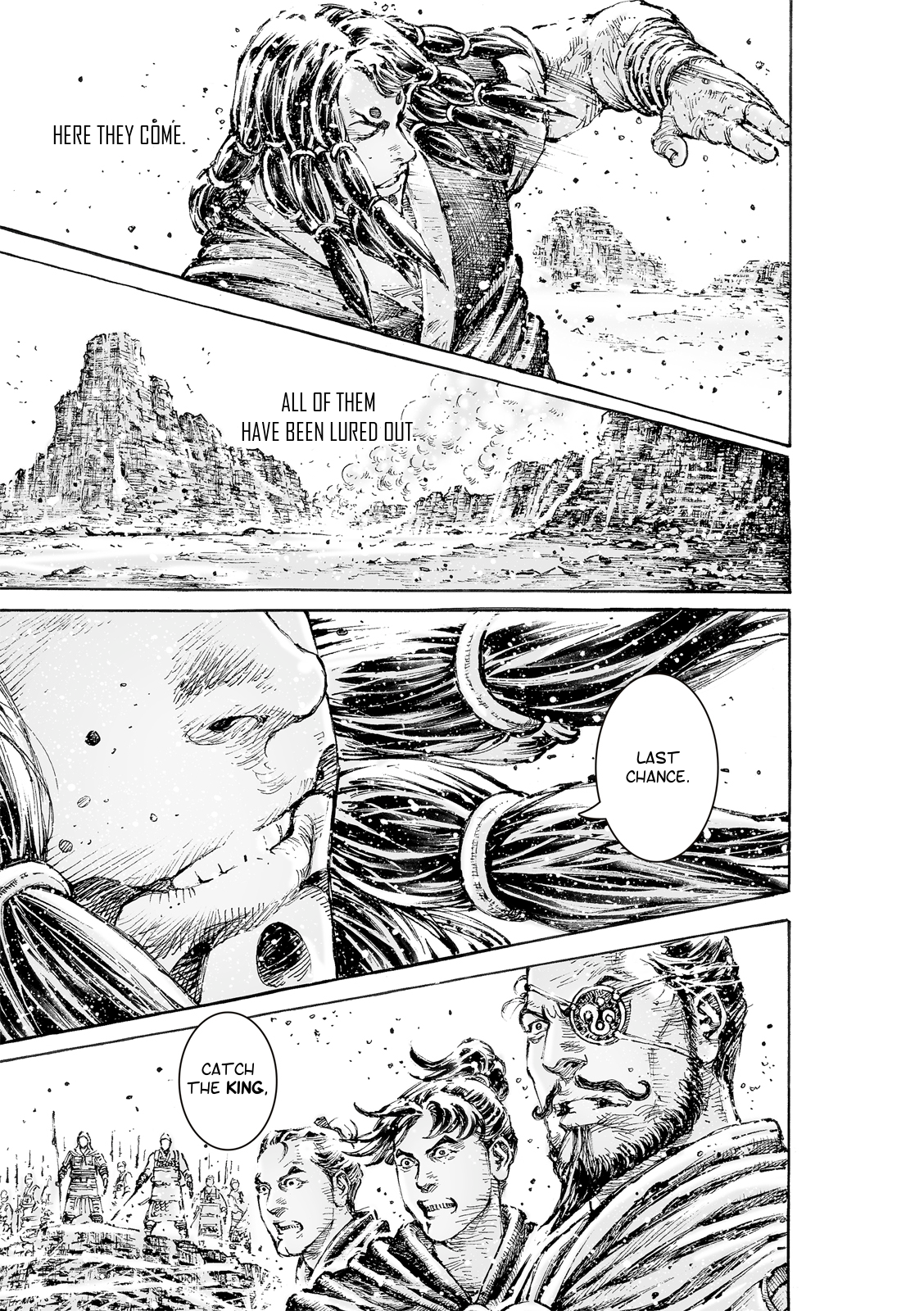 Read The Ravages of Time EN Manga Online