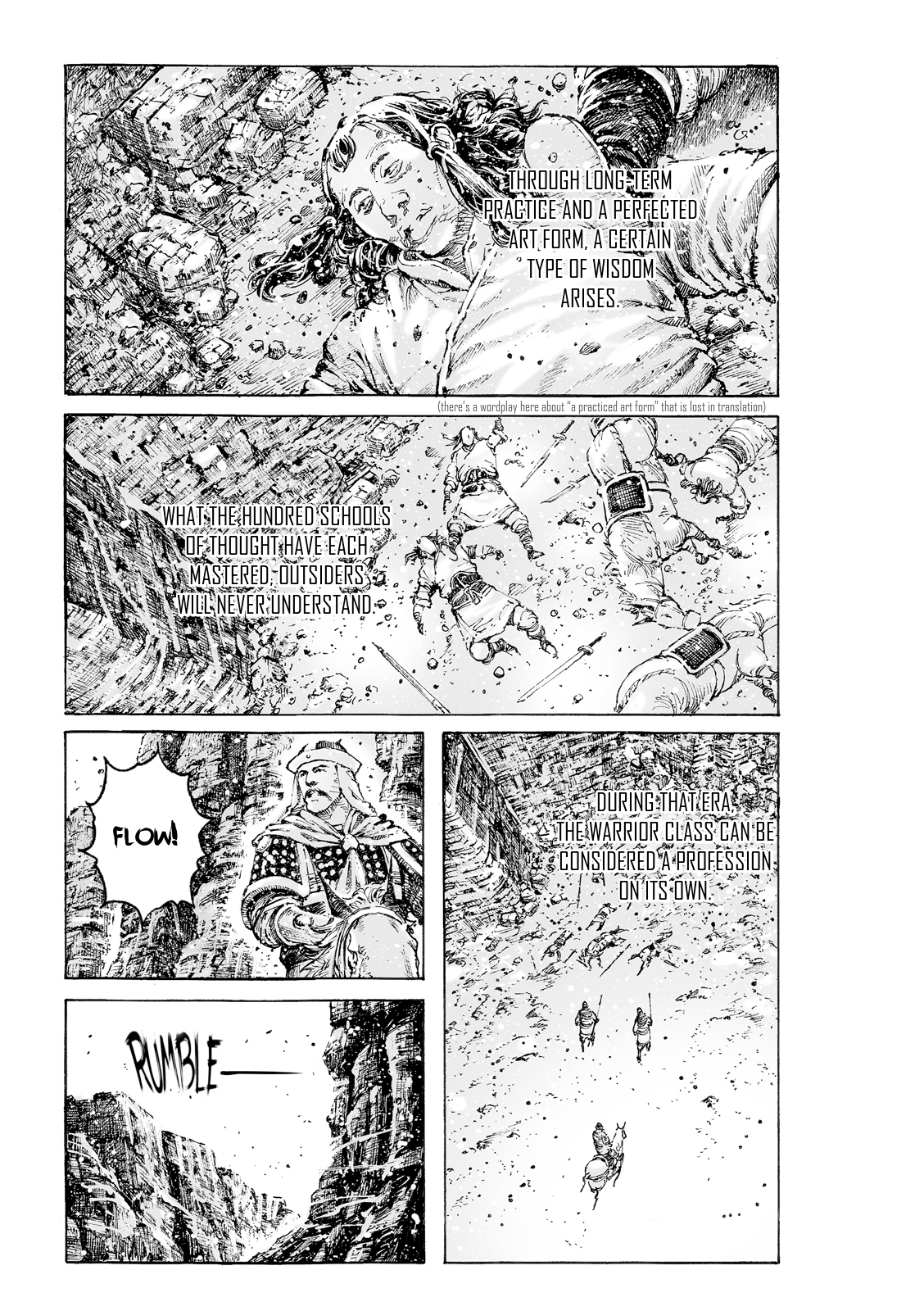 Read The Ravages of Time EN Manga Online
