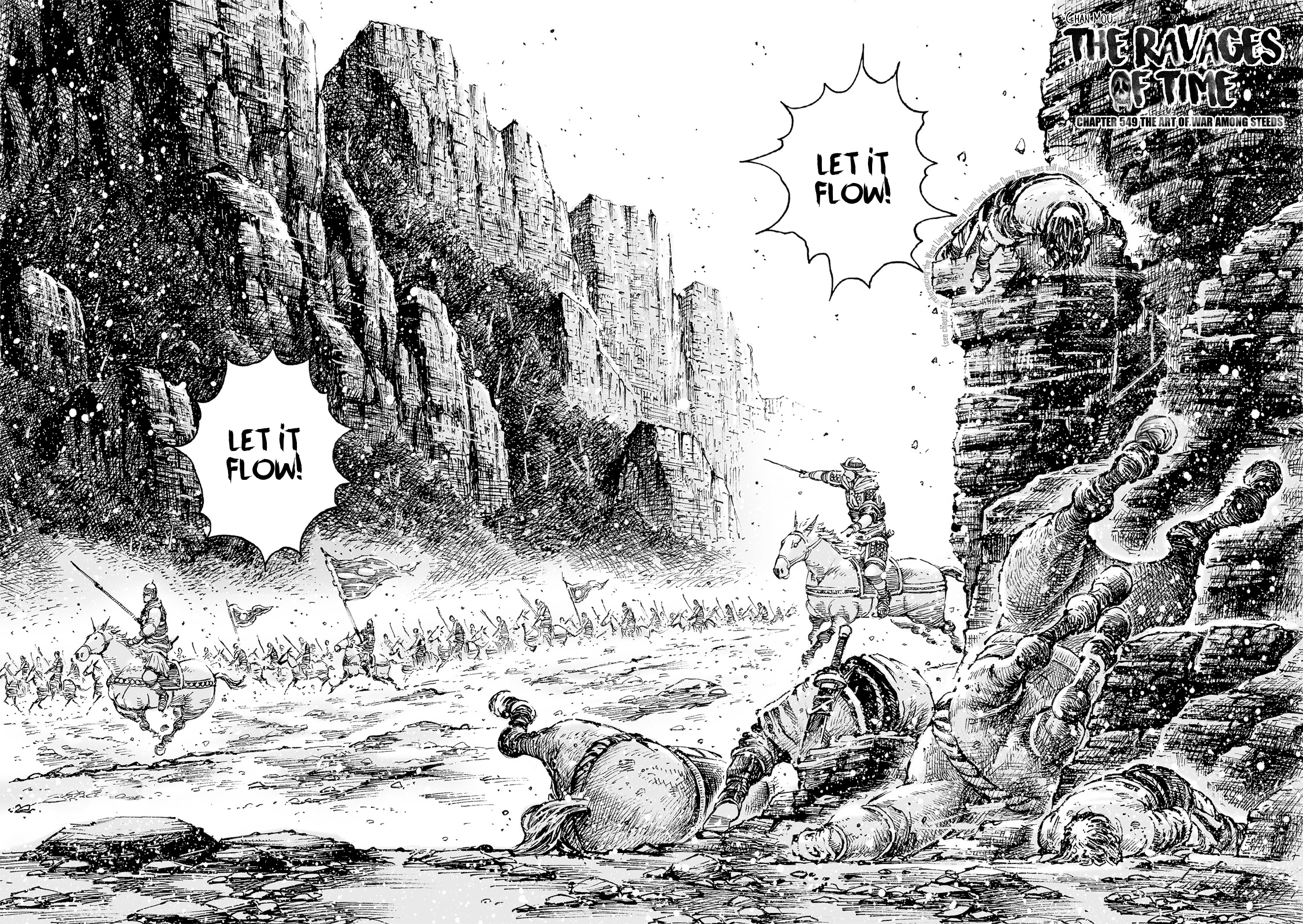 Read The Ravages of Time EN Manga Online