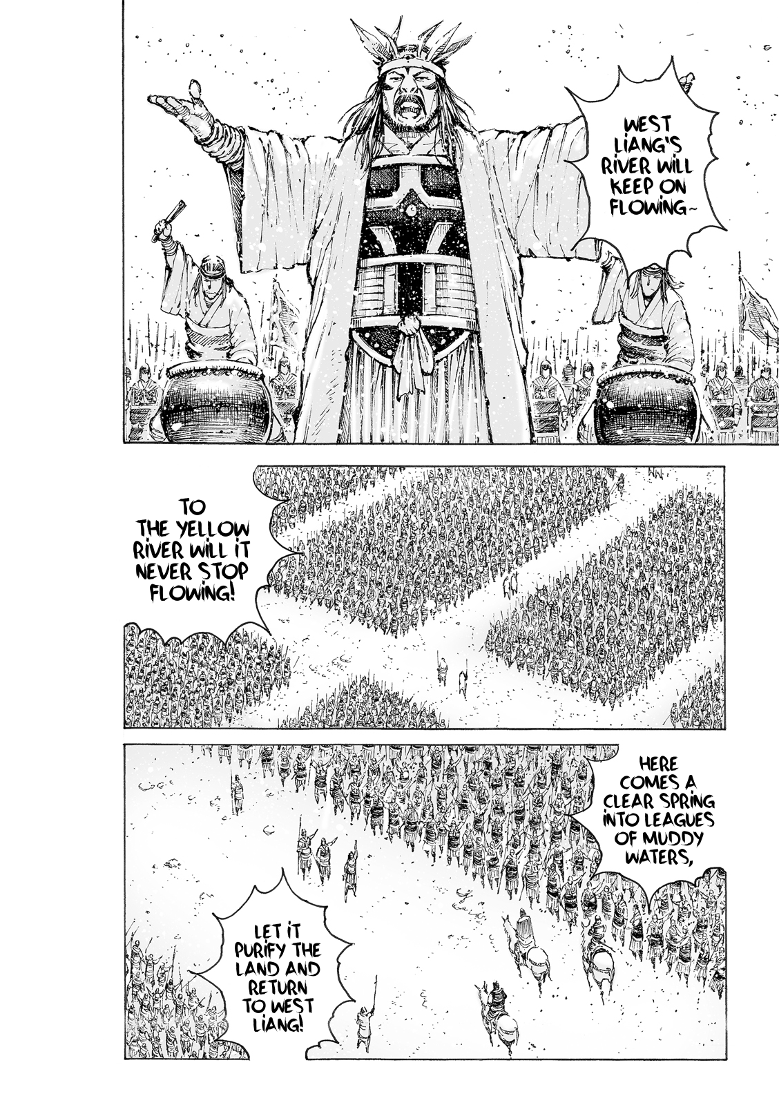 Read The Ravages of Time EN Manga Online