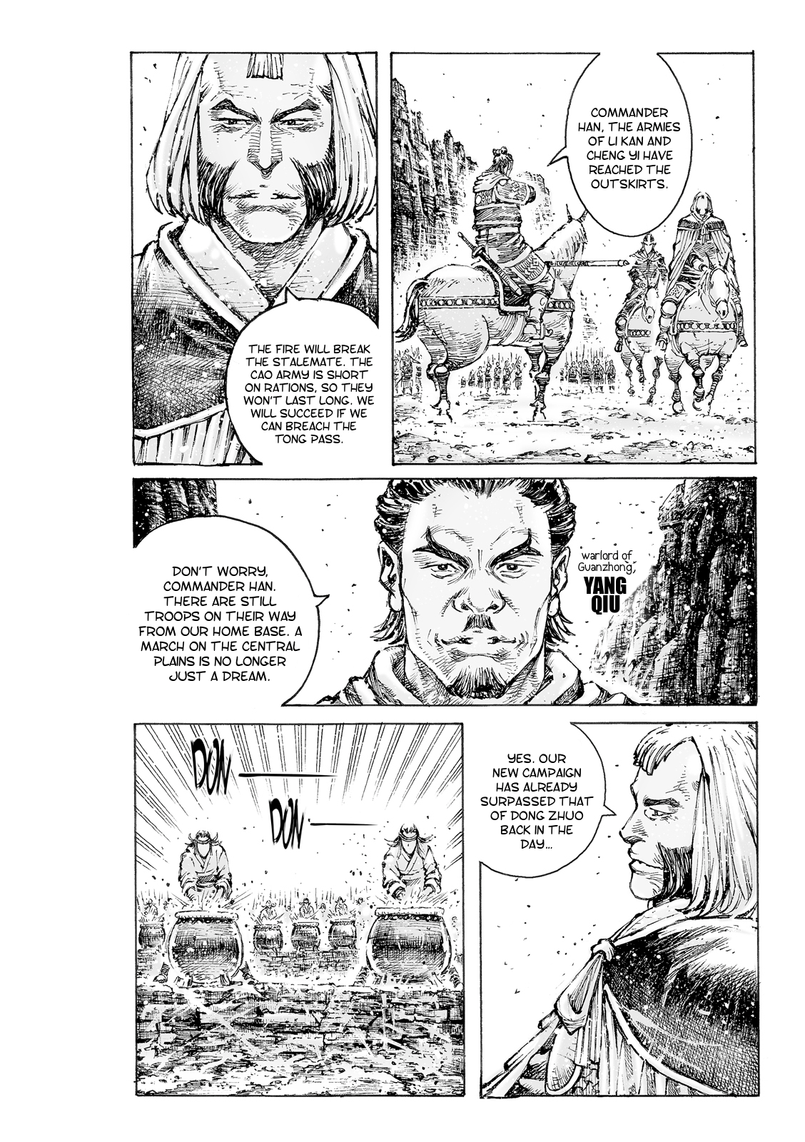 Read The Ravages of Time EN Manga Online
