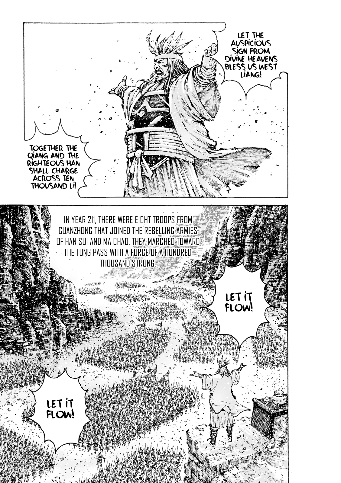 Read The Ravages of Time EN Manga Online