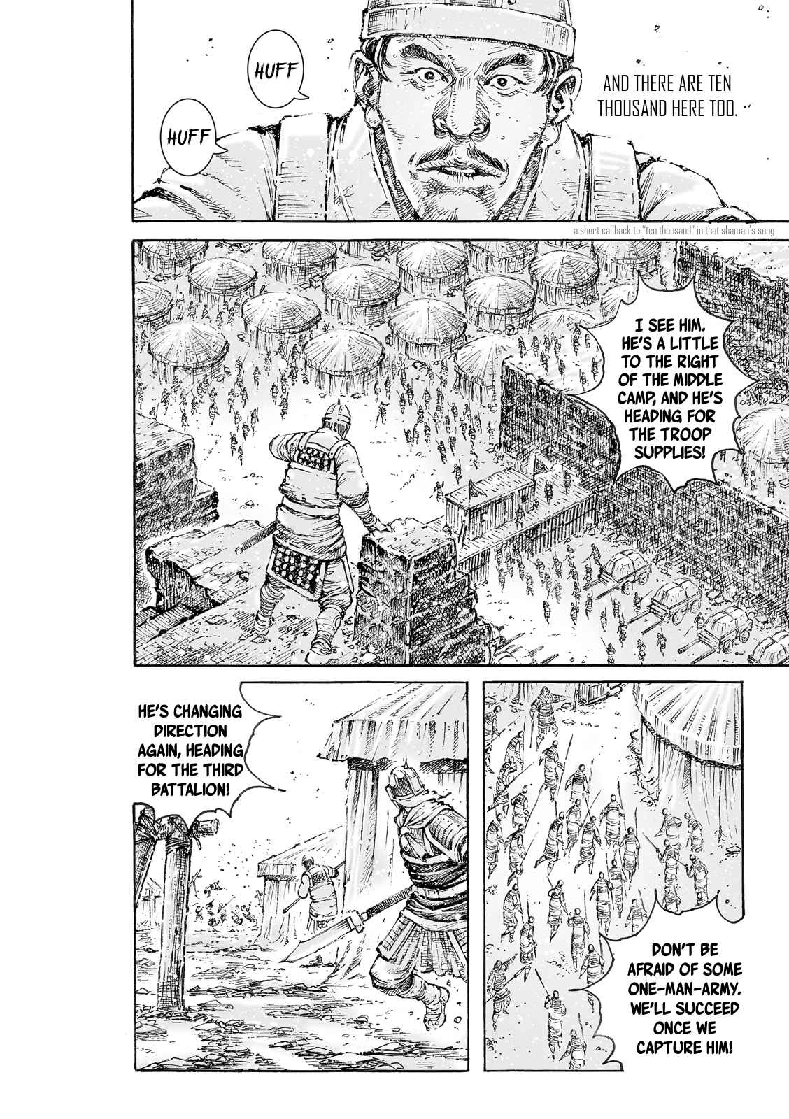 Read The Ravages of Time EN Manga Online
