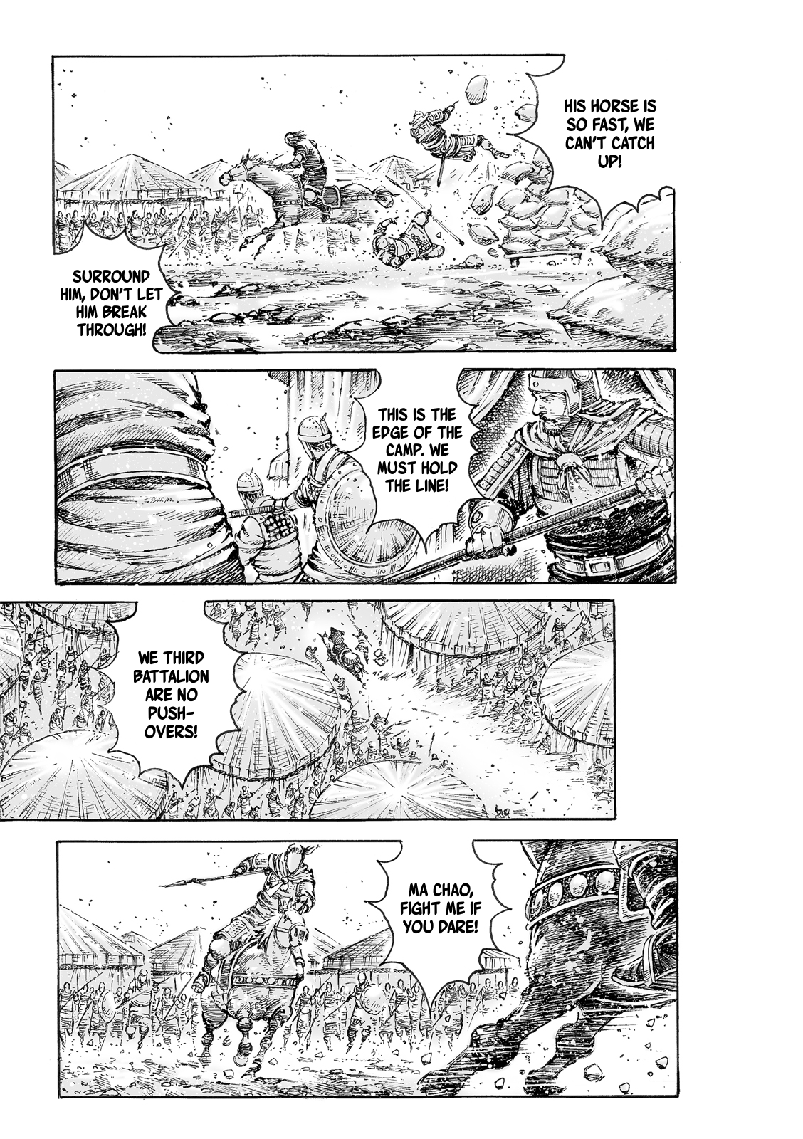 Read The Ravages of Time EN Manga Online