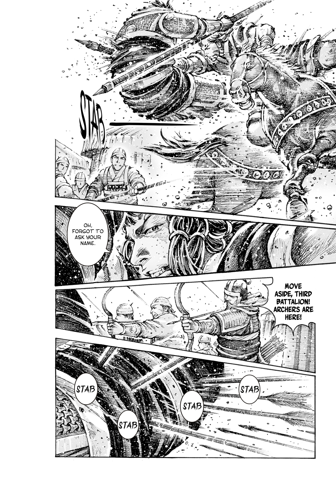 Read The Ravages of Time EN Manga Online