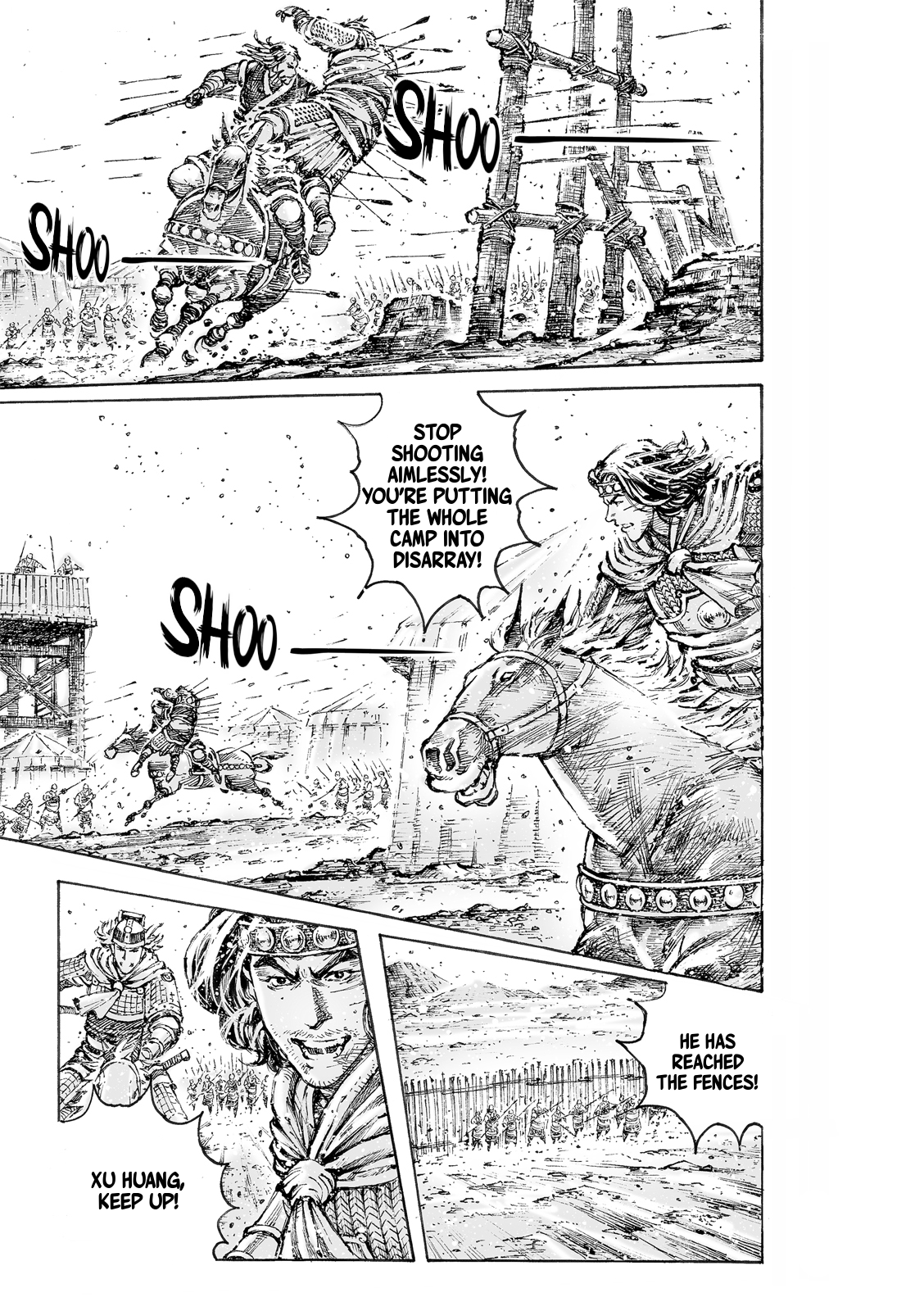 Read The Ravages of Time EN Manga Online