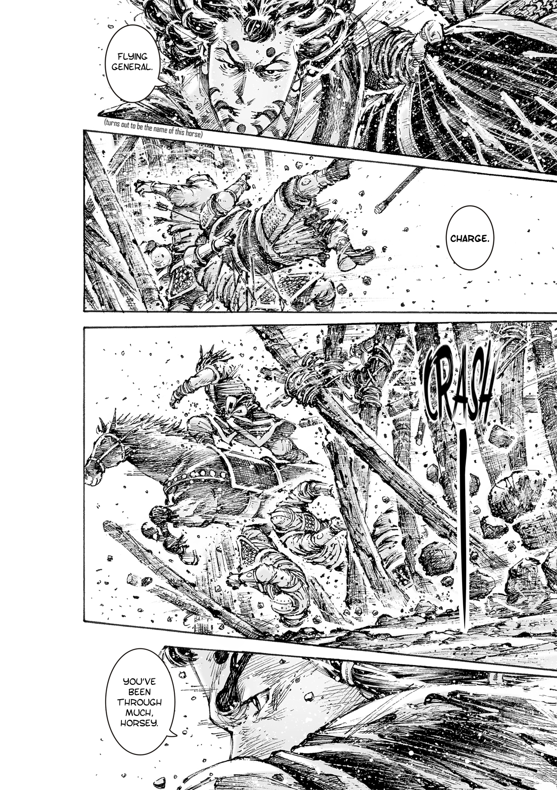 Read The Ravages of Time EN Manga Online