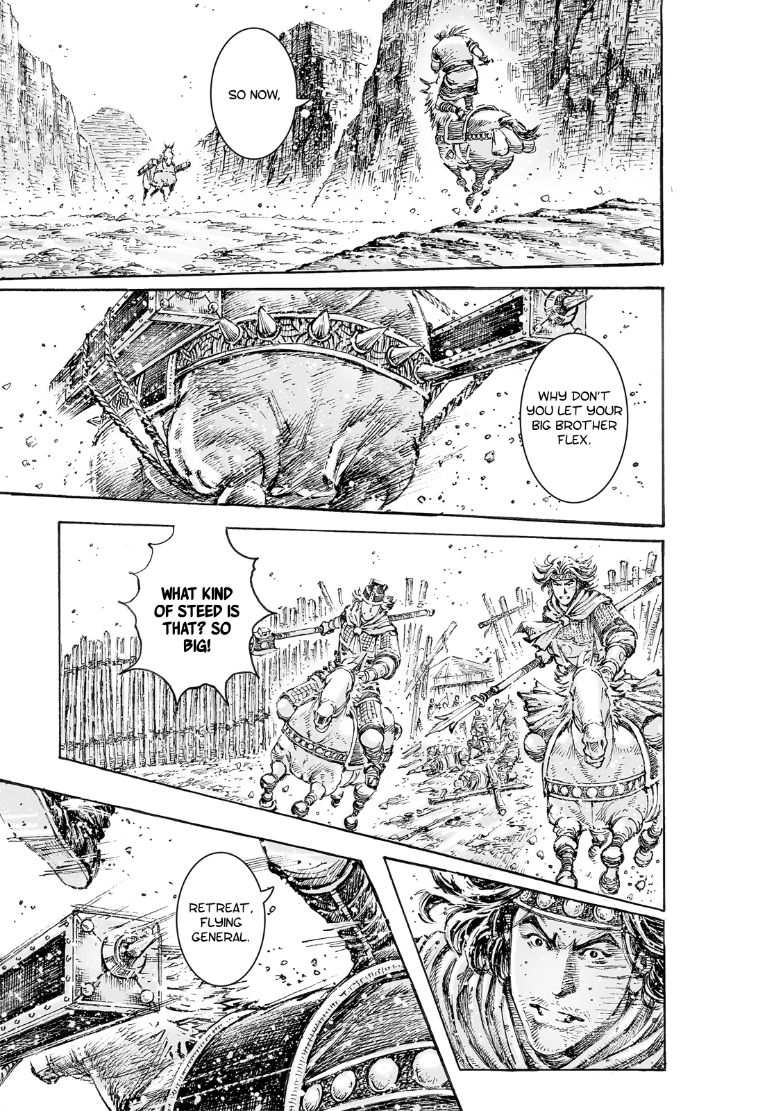 Read The Ravages of Time EN Manga Online