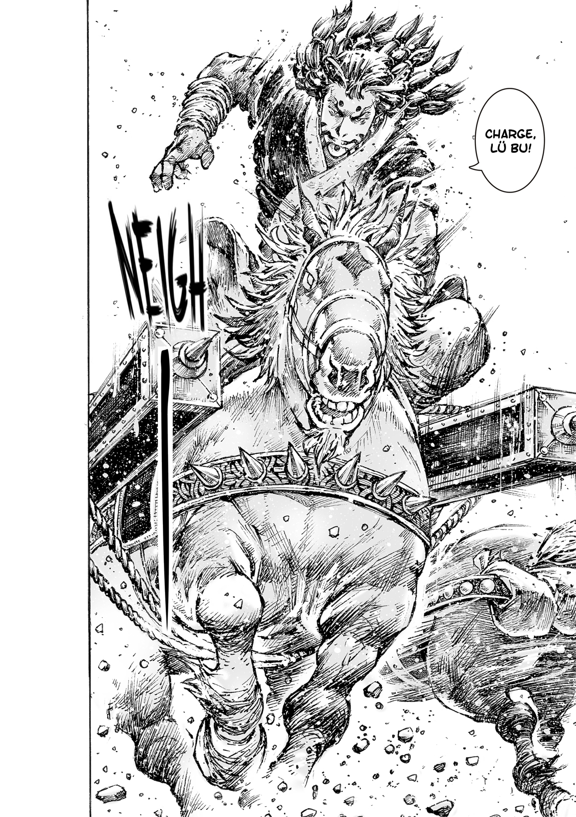 Read The Ravages of Time EN Manga Online
