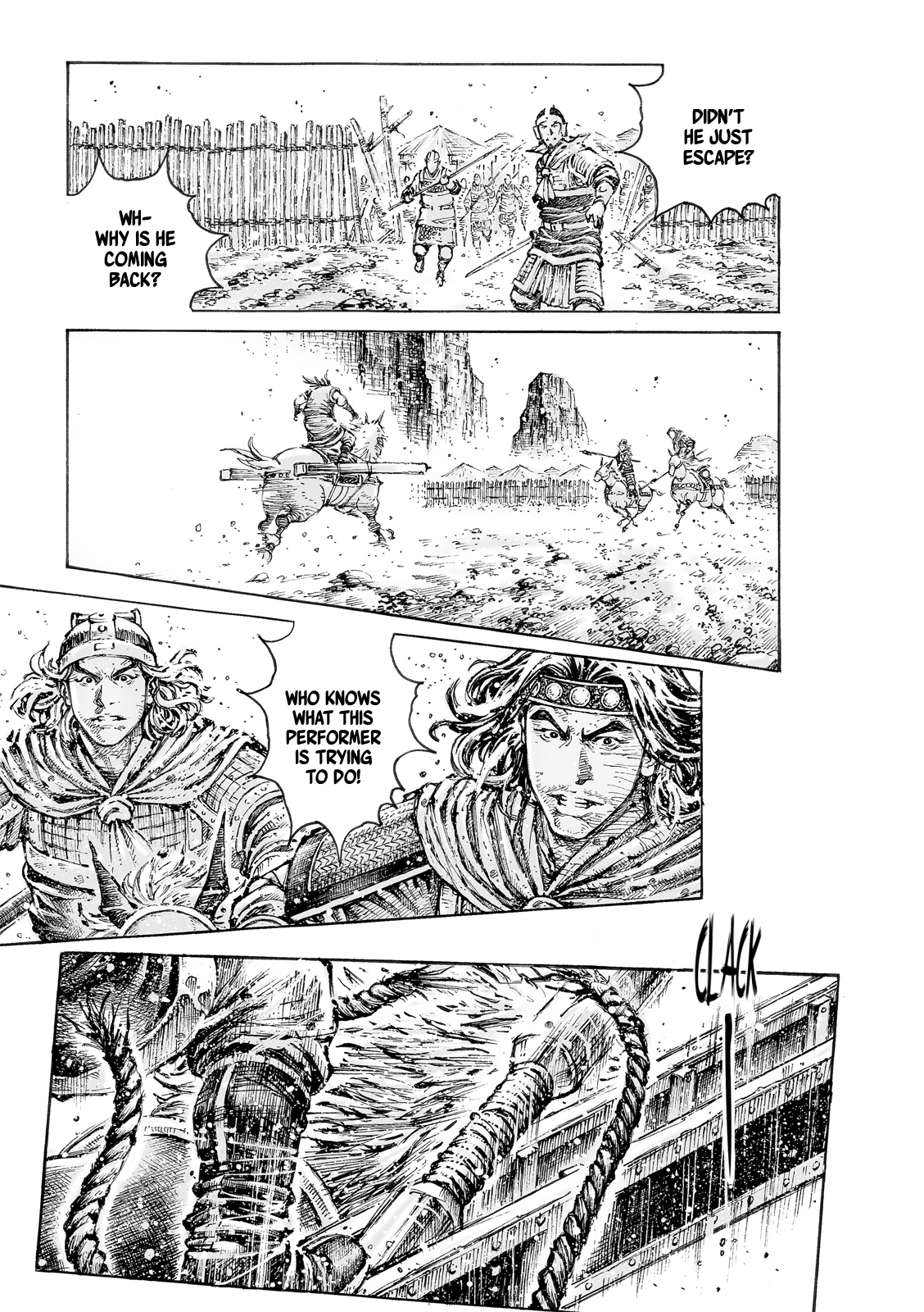 Read The Ravages of Time EN Manga Online