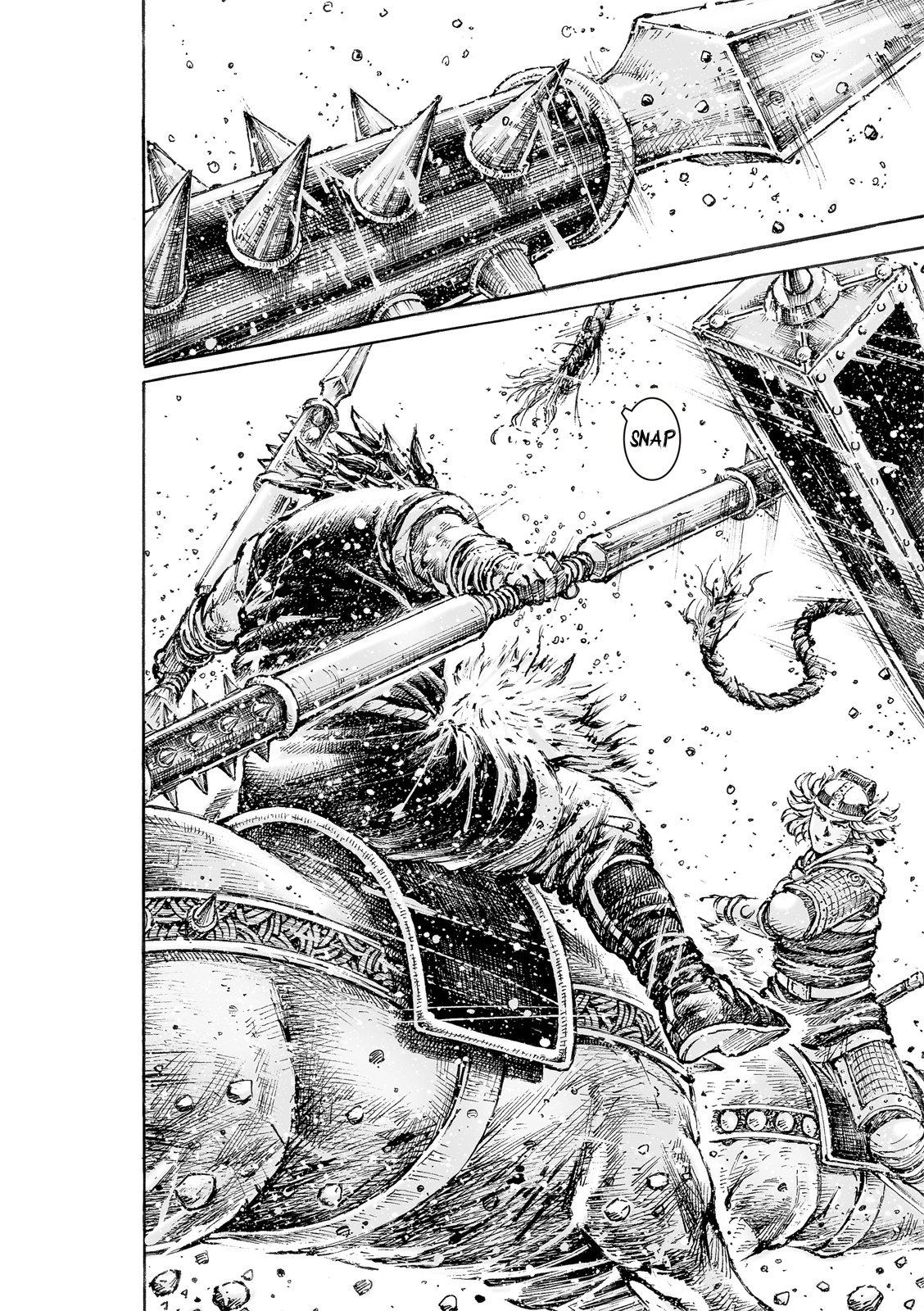 Read The Ravages of Time EN Manga Online