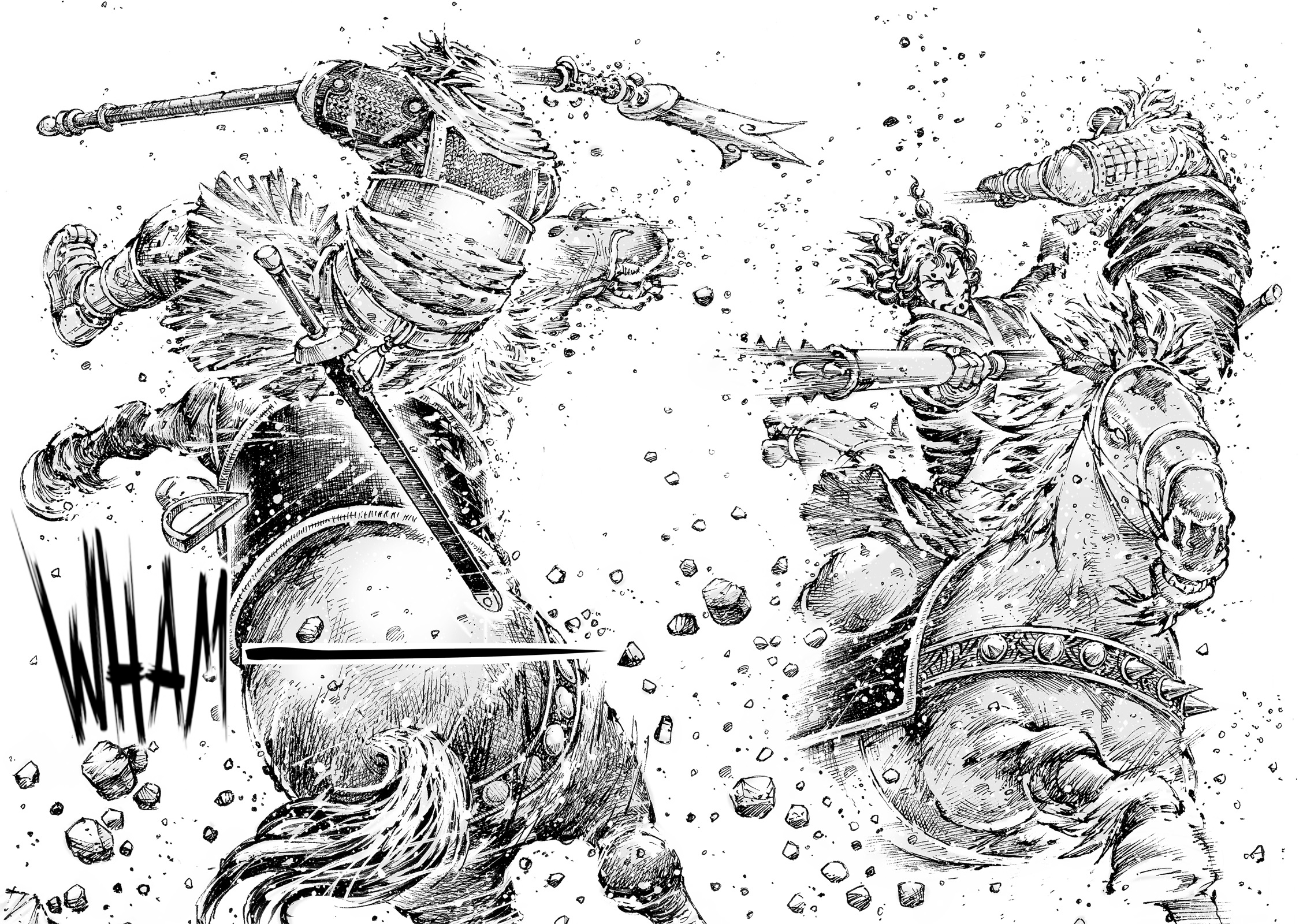 Read The Ravages of Time EN Manga Online
