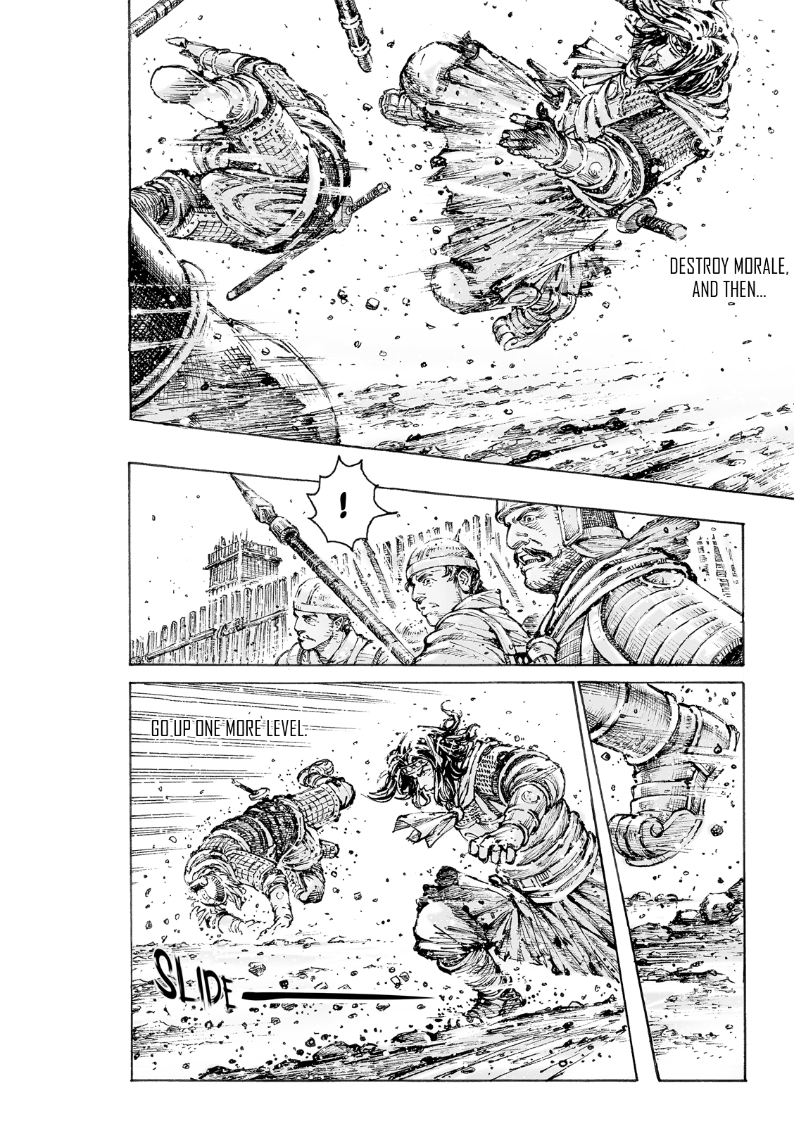 Read The Ravages of Time EN Manga Online