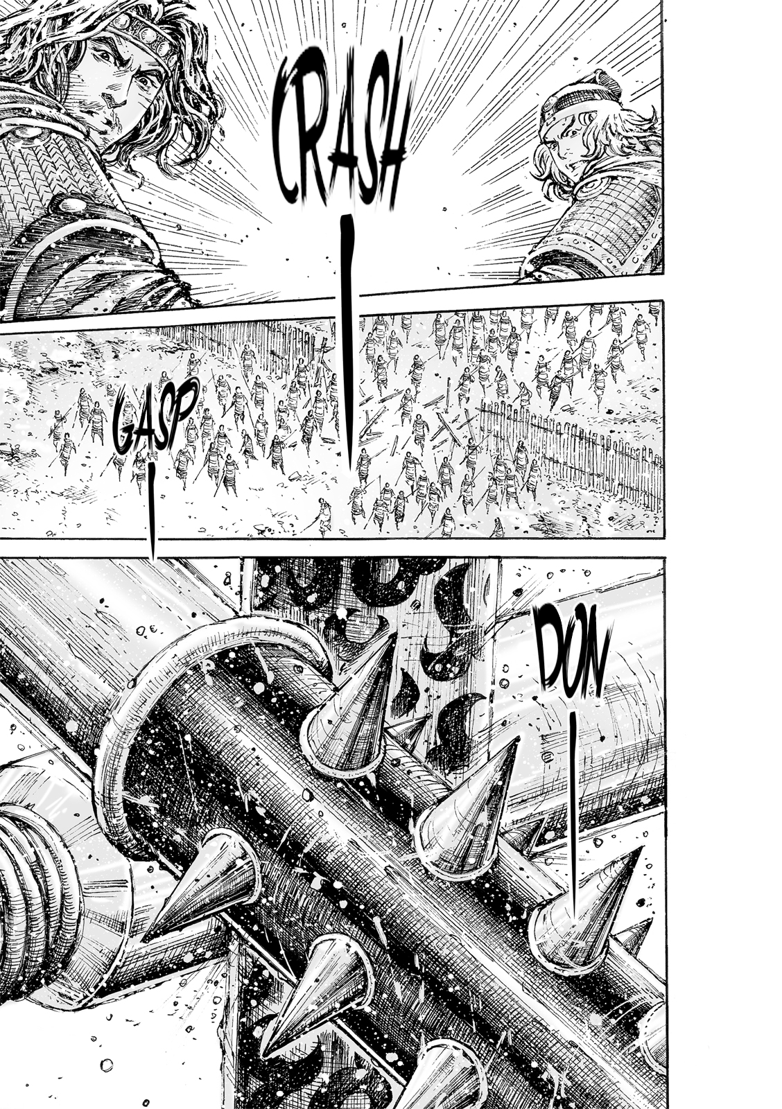 Read The Ravages of Time EN Manga Online