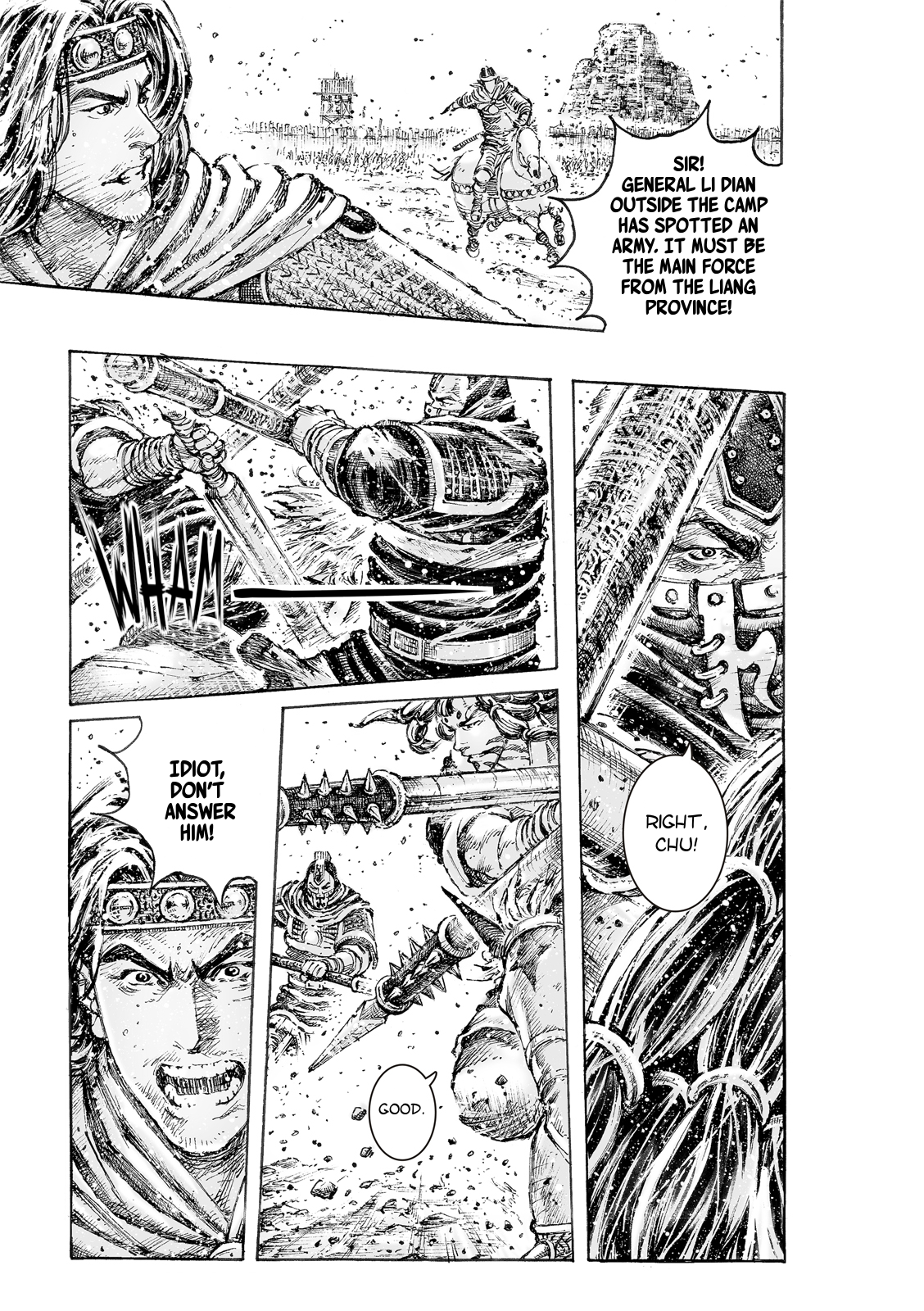 Read The Ravages of Time EN Manga Online