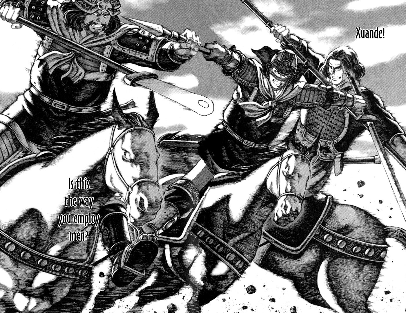 Read The Ravages of Time EN Manga Online