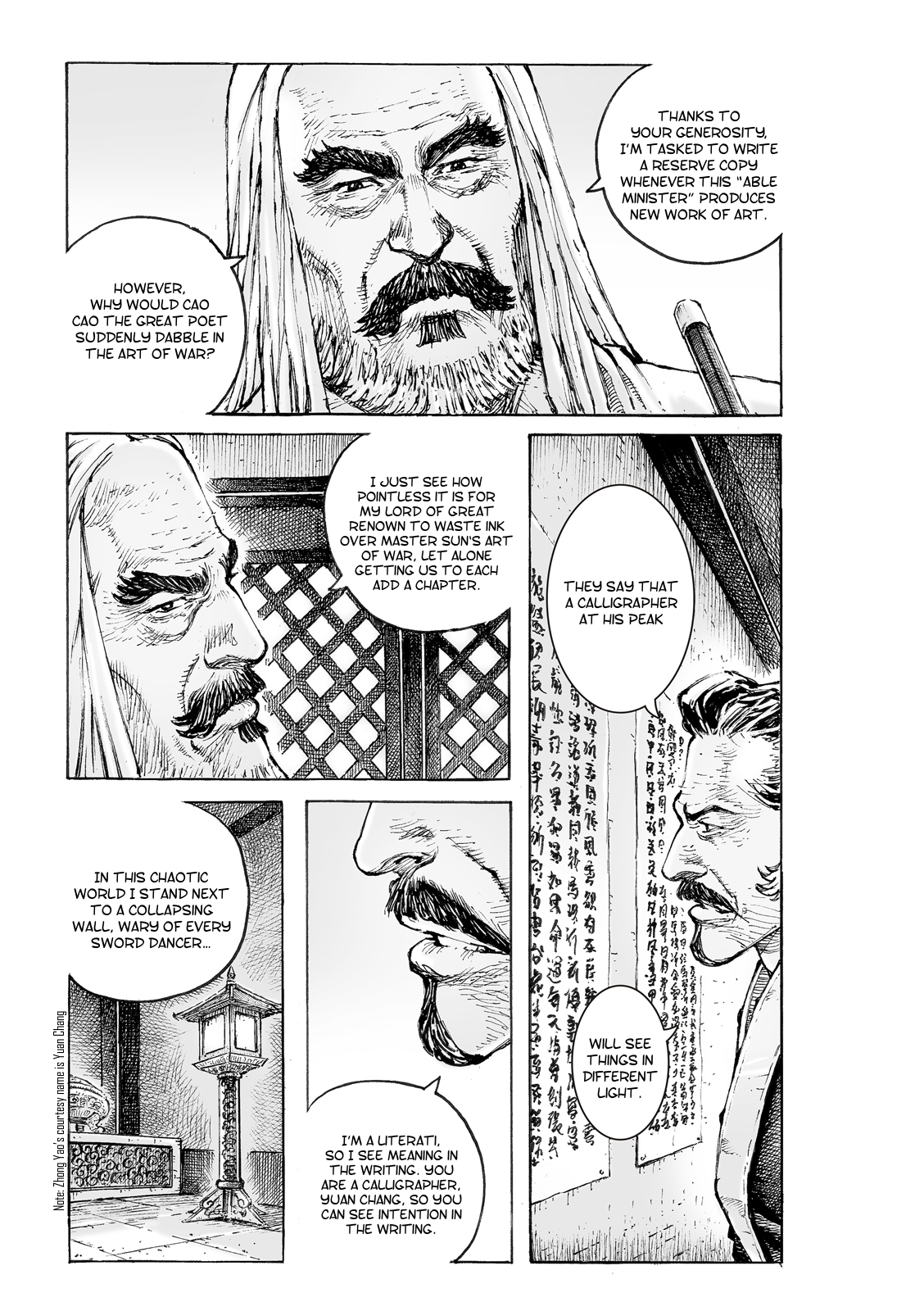 Read The Ravages of Time EN Manga Online
