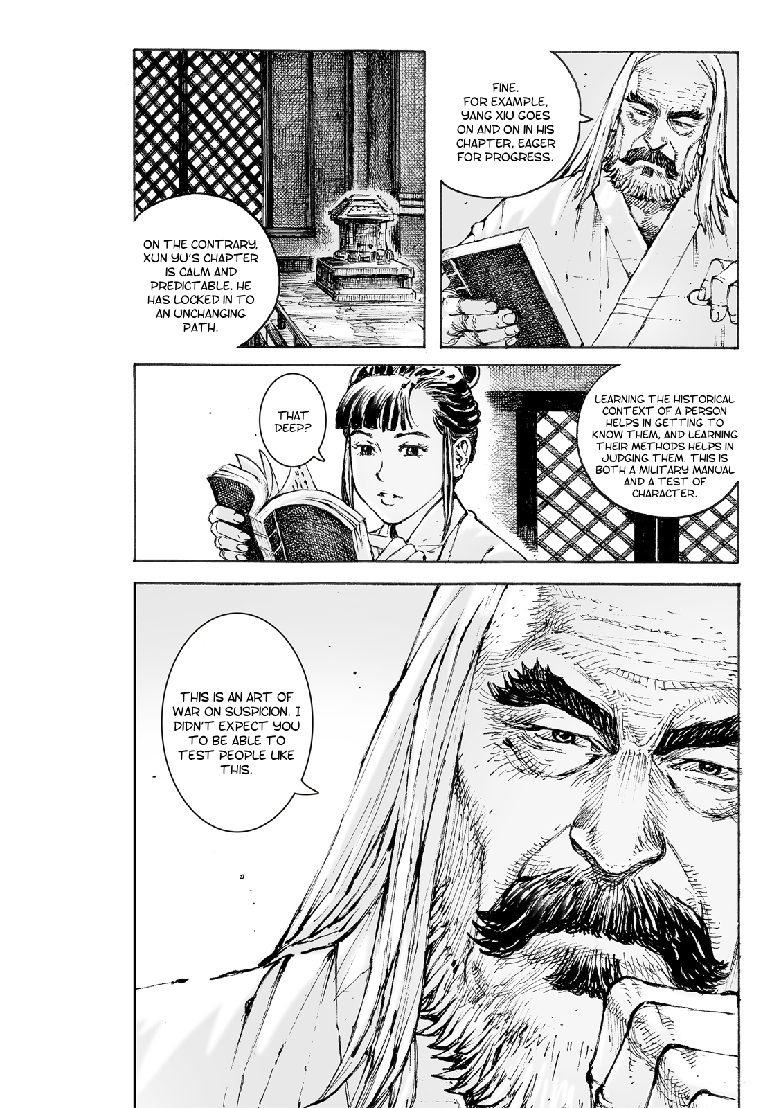 Read The Ravages of Time EN Manga Online