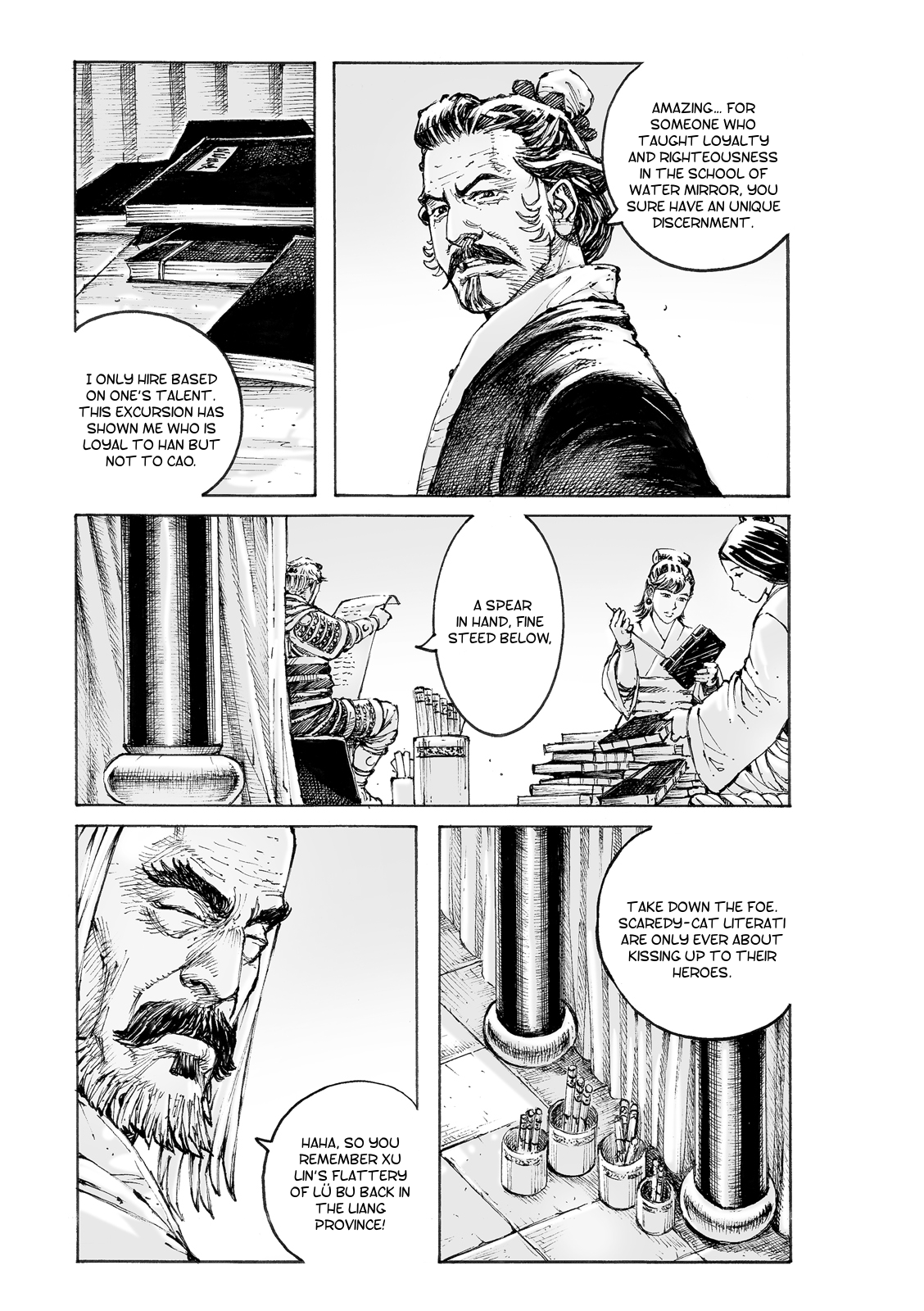 Read The Ravages of Time EN Manga Online