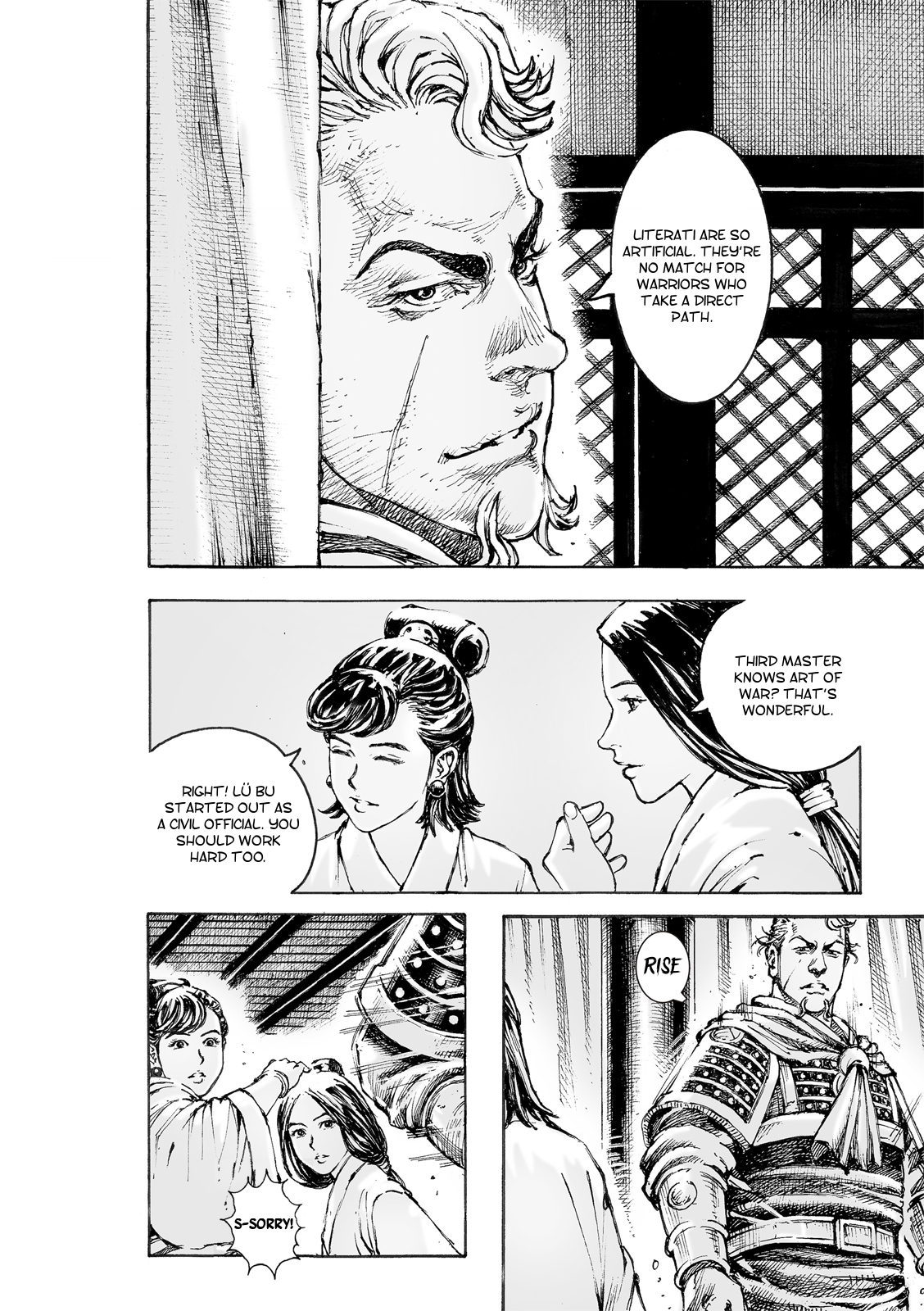 Read The Ravages of Time EN Manga Online
