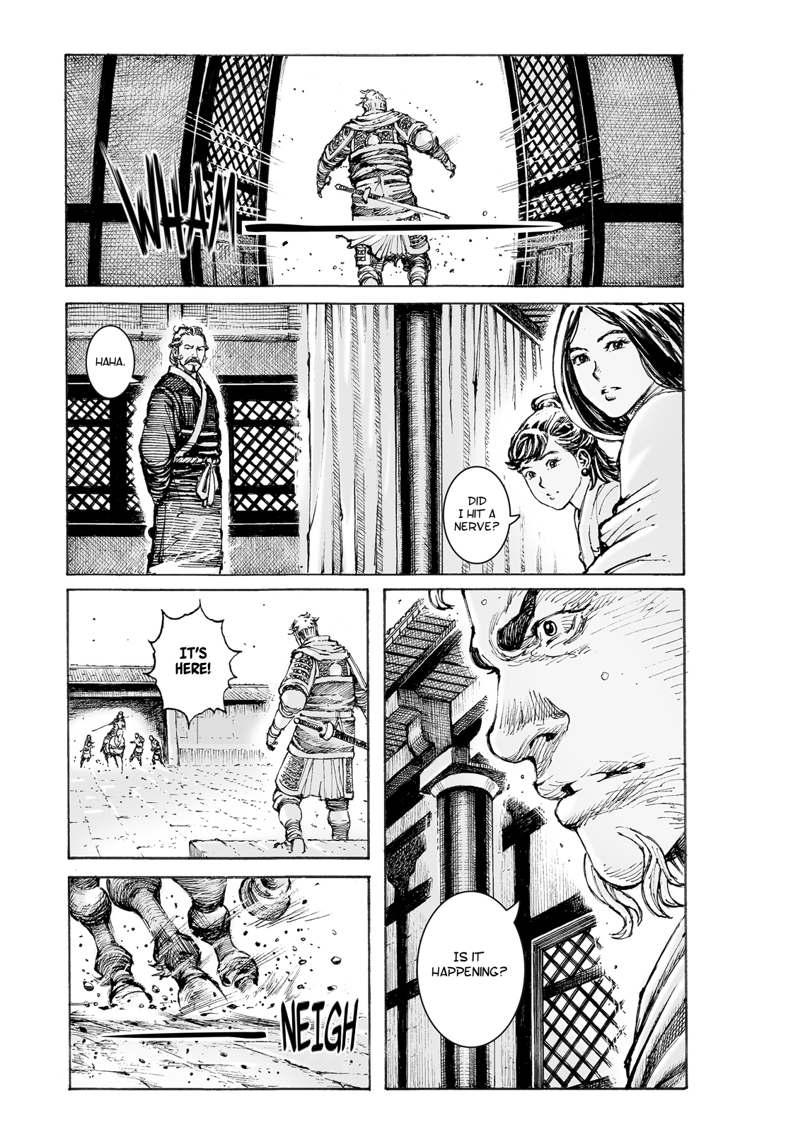 Read The Ravages of Time EN Manga Online