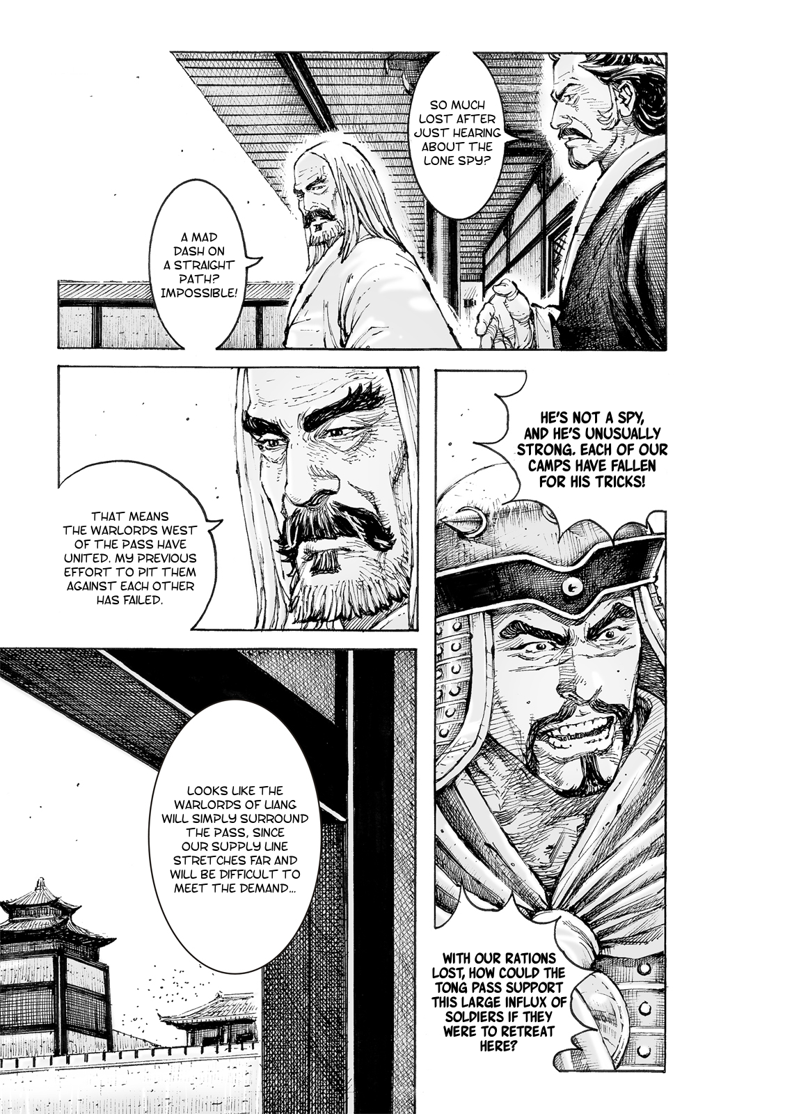Read The Ravages of Time EN Manga Online
