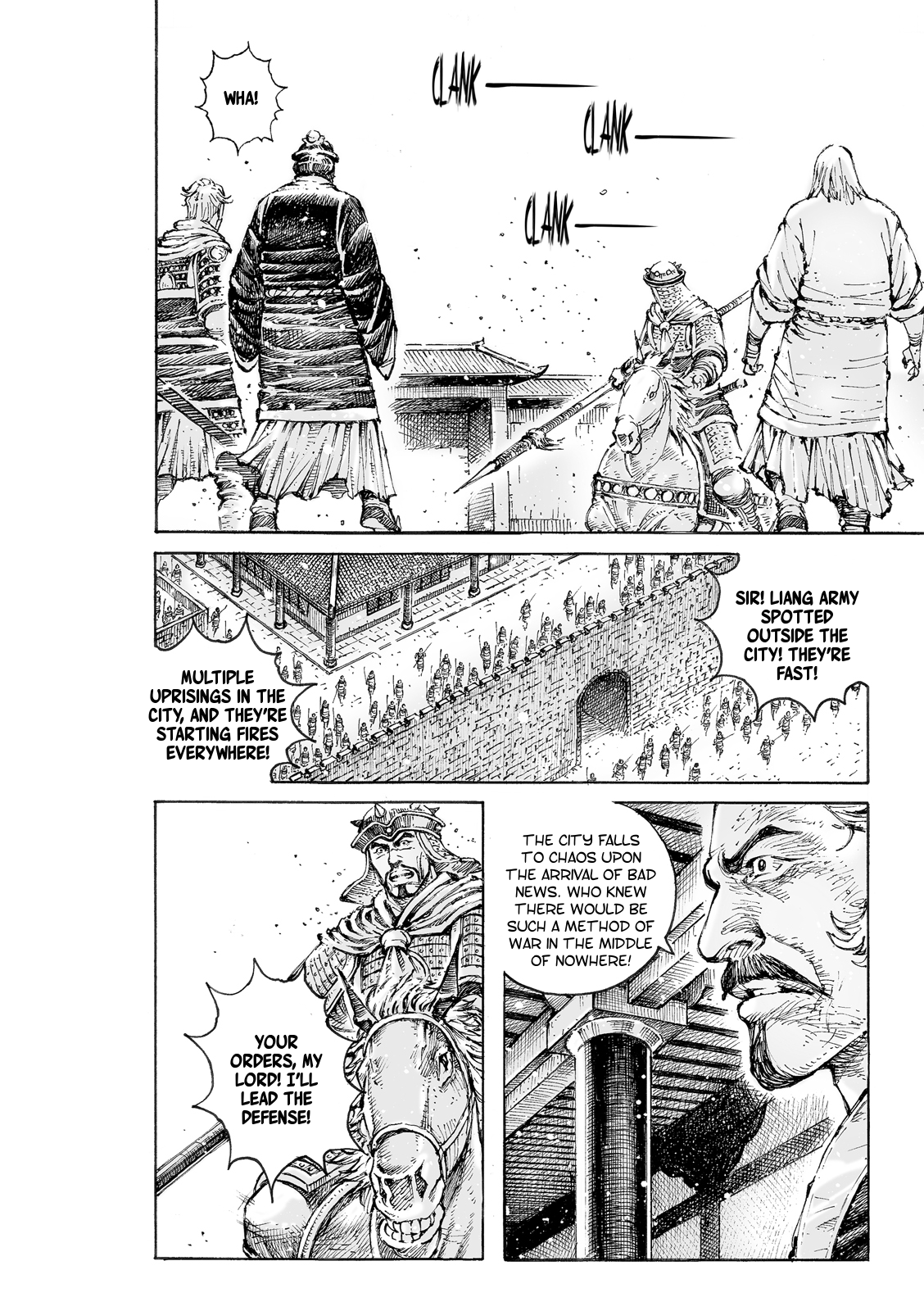 Read The Ravages of Time EN Manga Online