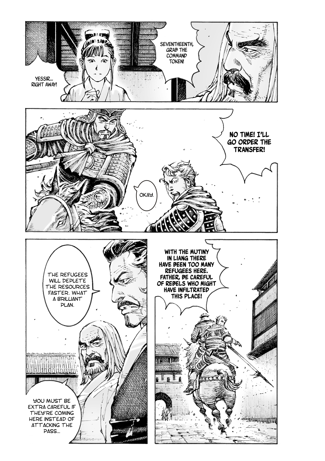 Read The Ravages of Time EN Manga Online