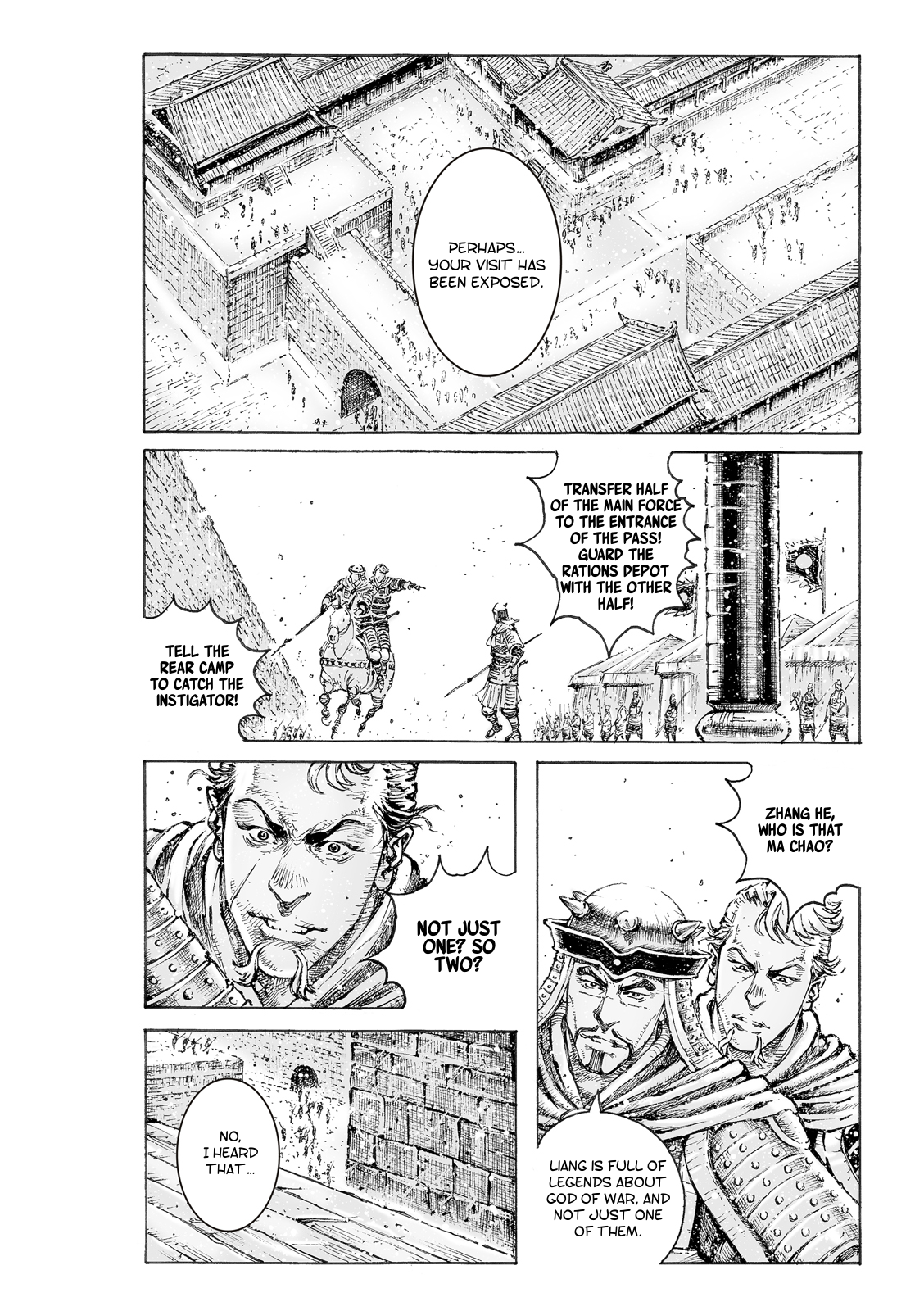 Read The Ravages of Time EN Manga Online