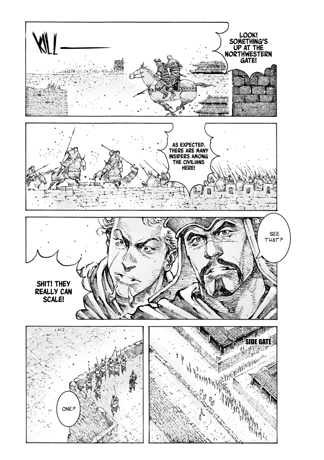 Read The Ravages of Time EN Manga Online